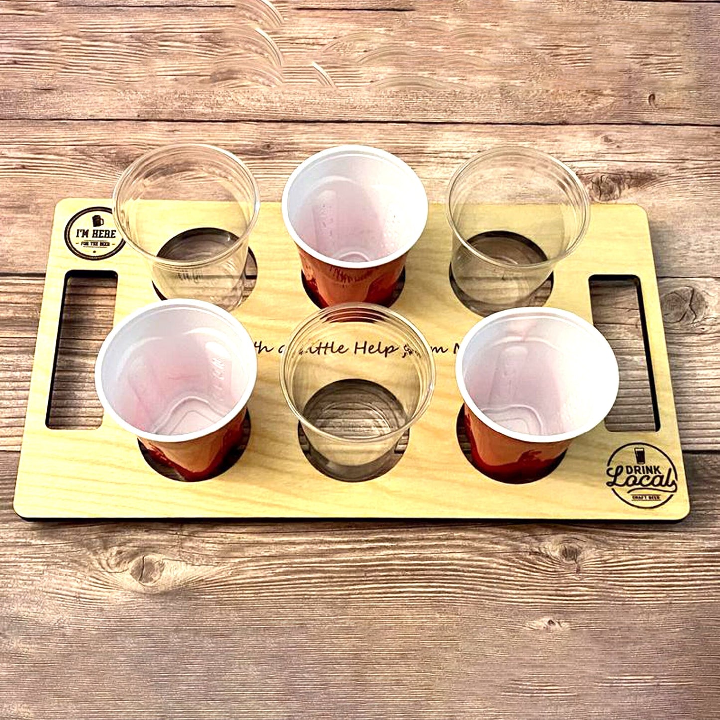 Six Cup Drink Caddy