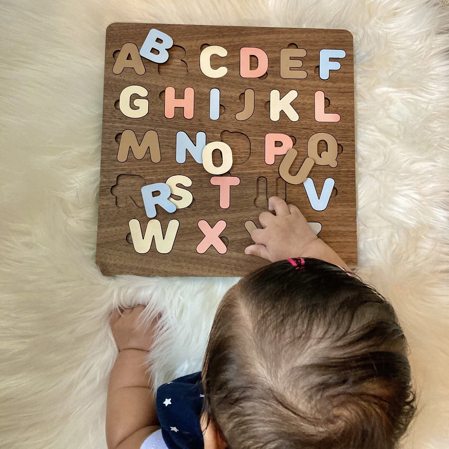 DIY Wooden ABC Alphabet Puzzle | Early Education | Each letter of the English Alphabet | Assembly Required