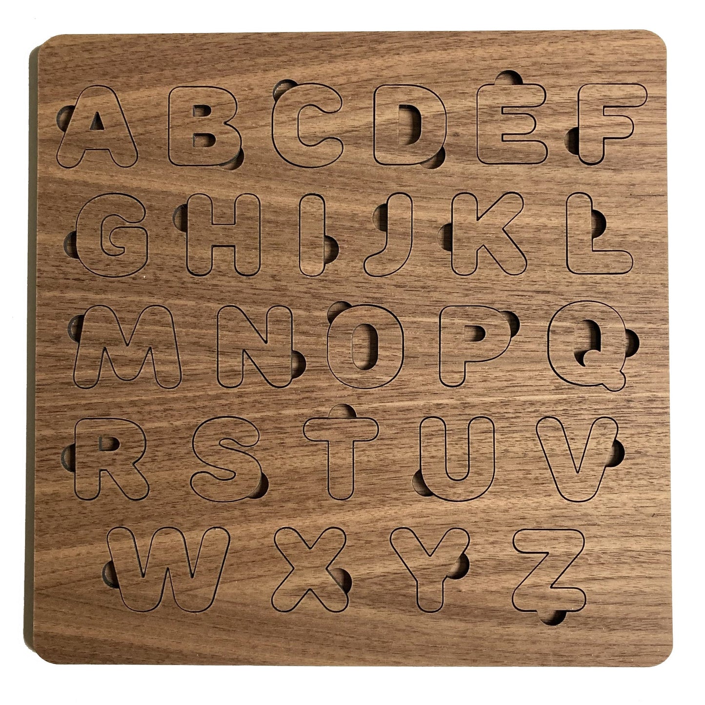DIY Wooden ABC Alphabet Puzzle | Early Education | Each letter of the English Alphabet | Assembly Required