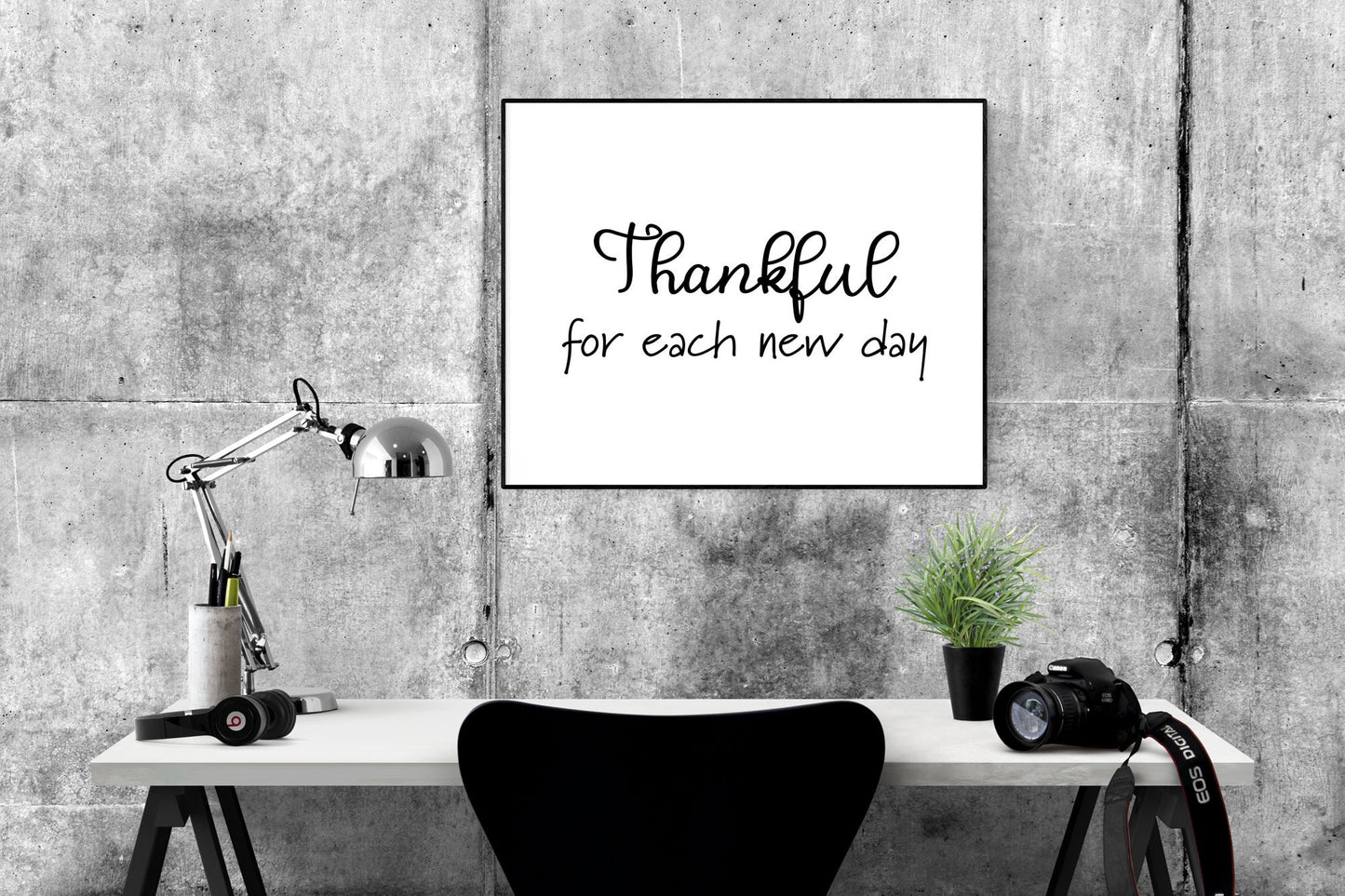 Thankful For Each New Day | Art Print