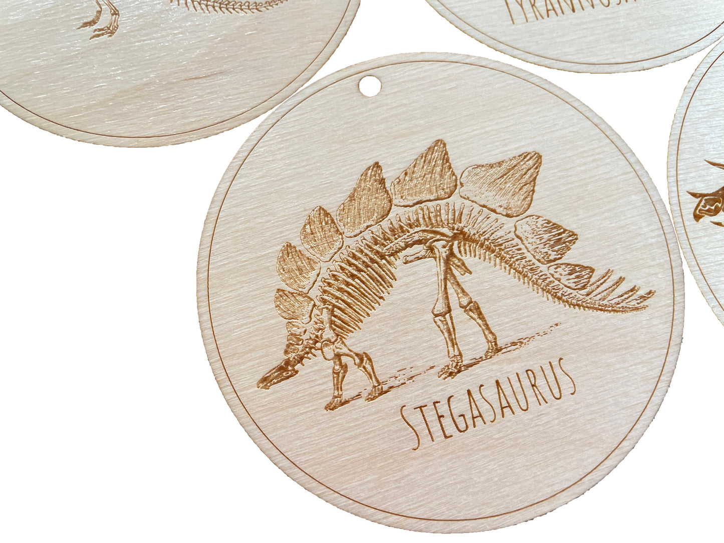 Dinosaur Bones Ornament | Children's Gift | Paleontology | Christmas Tree Ornaments