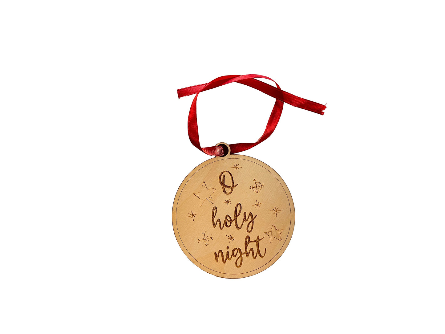 Oh Holy Night | Gift | Christian Present | Christmas Tree Ornament