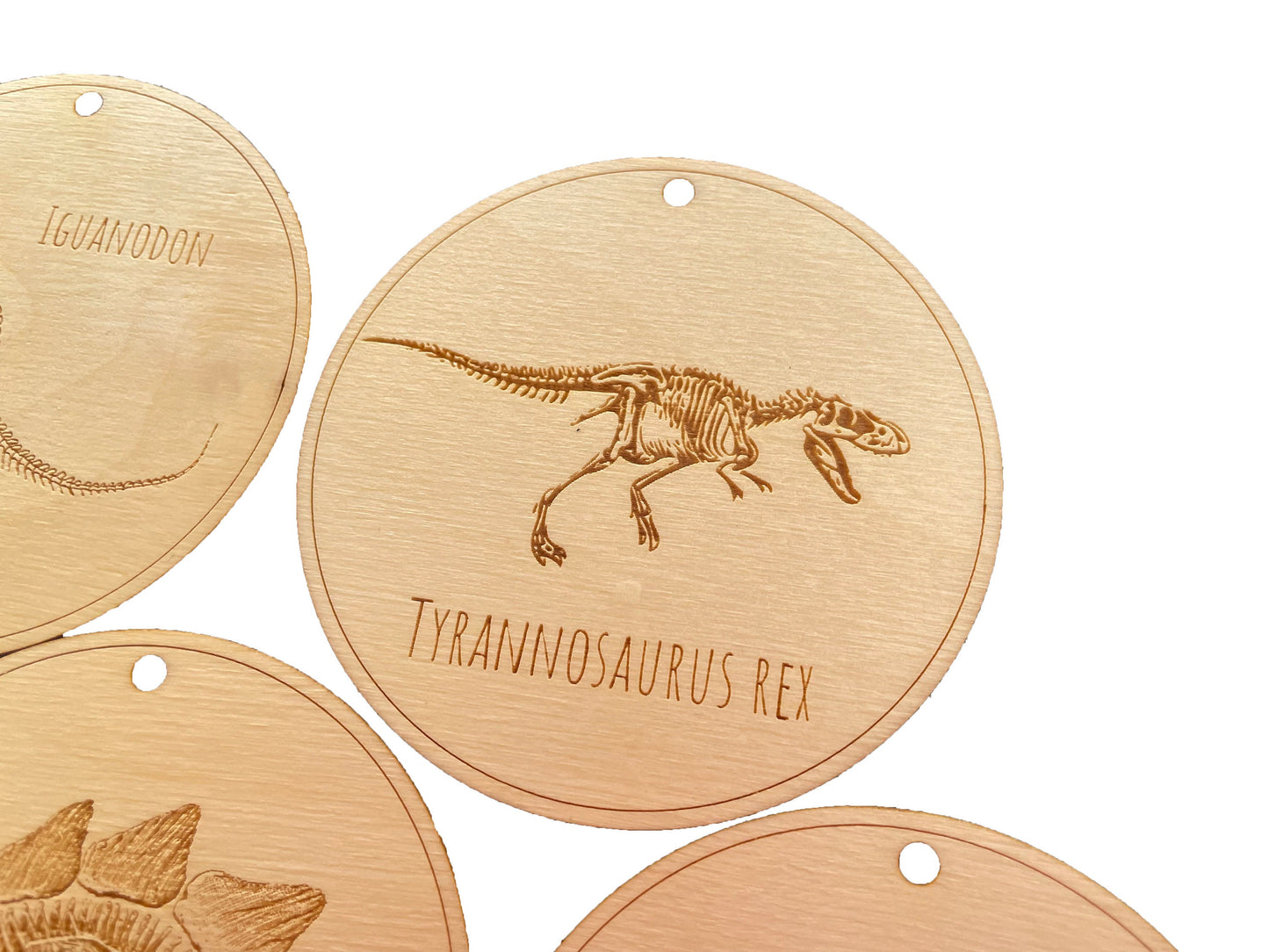 Dinosaur Bones Ornament | Children's Gift | Paleontology | Christmas Tree Ornaments