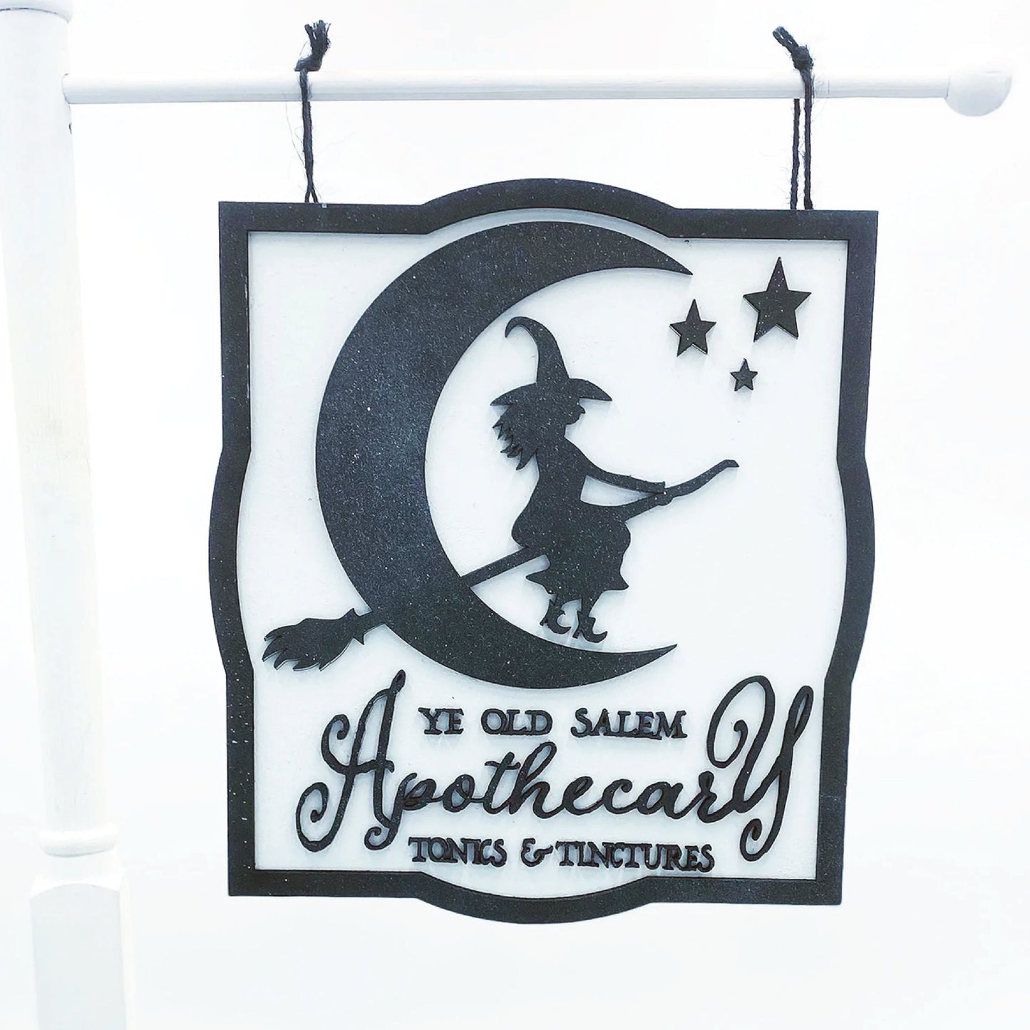 DIY Paint Your Own Ye Old Apothecary Sign | Halloween | Fall Decor | 2-Layer | Do It Yourself | Painting and Assembly Required