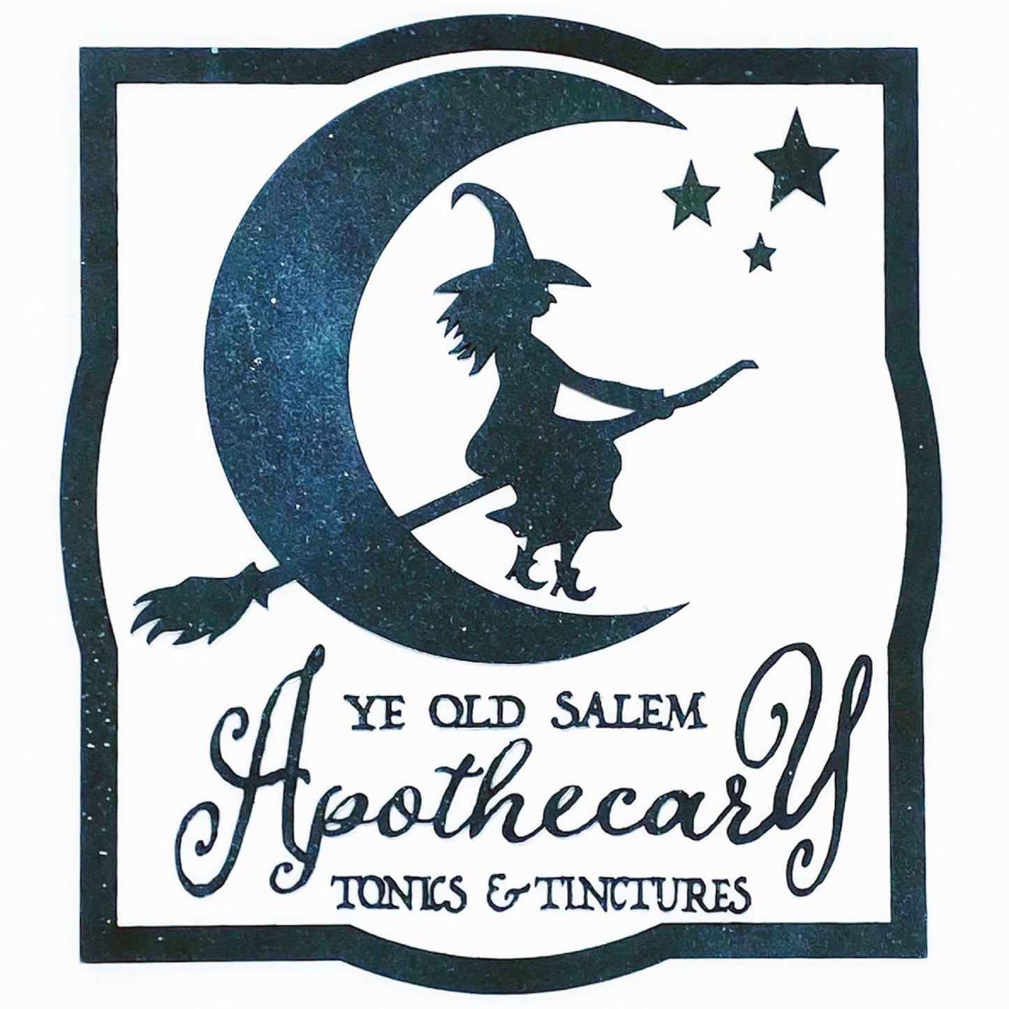 DIY Paint Your Own Ye Old Apothecary Sign | Halloween | Fall Decor | 2-Layer | Do It Yourself | Painting and Assembly Required