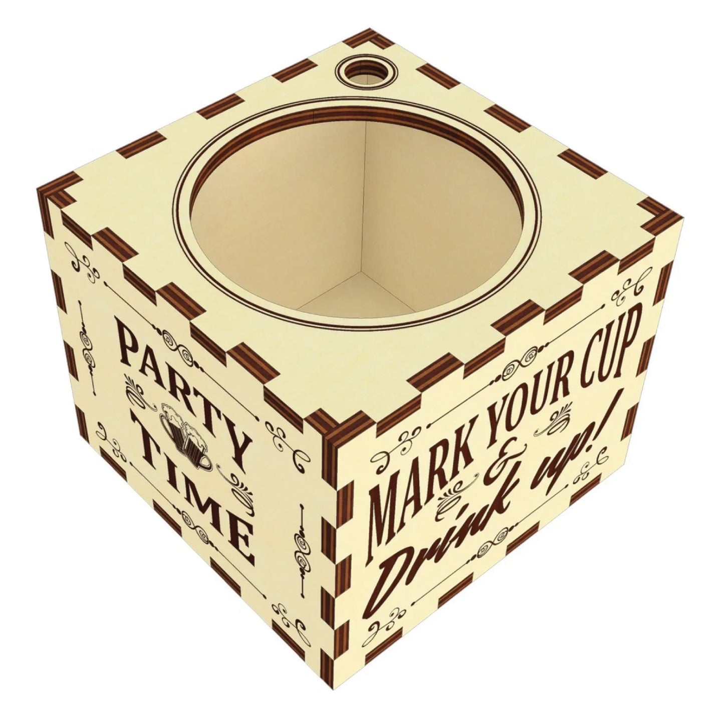 The Perfect Party Event Cup Holder | Wood | DIY | Assembly Required