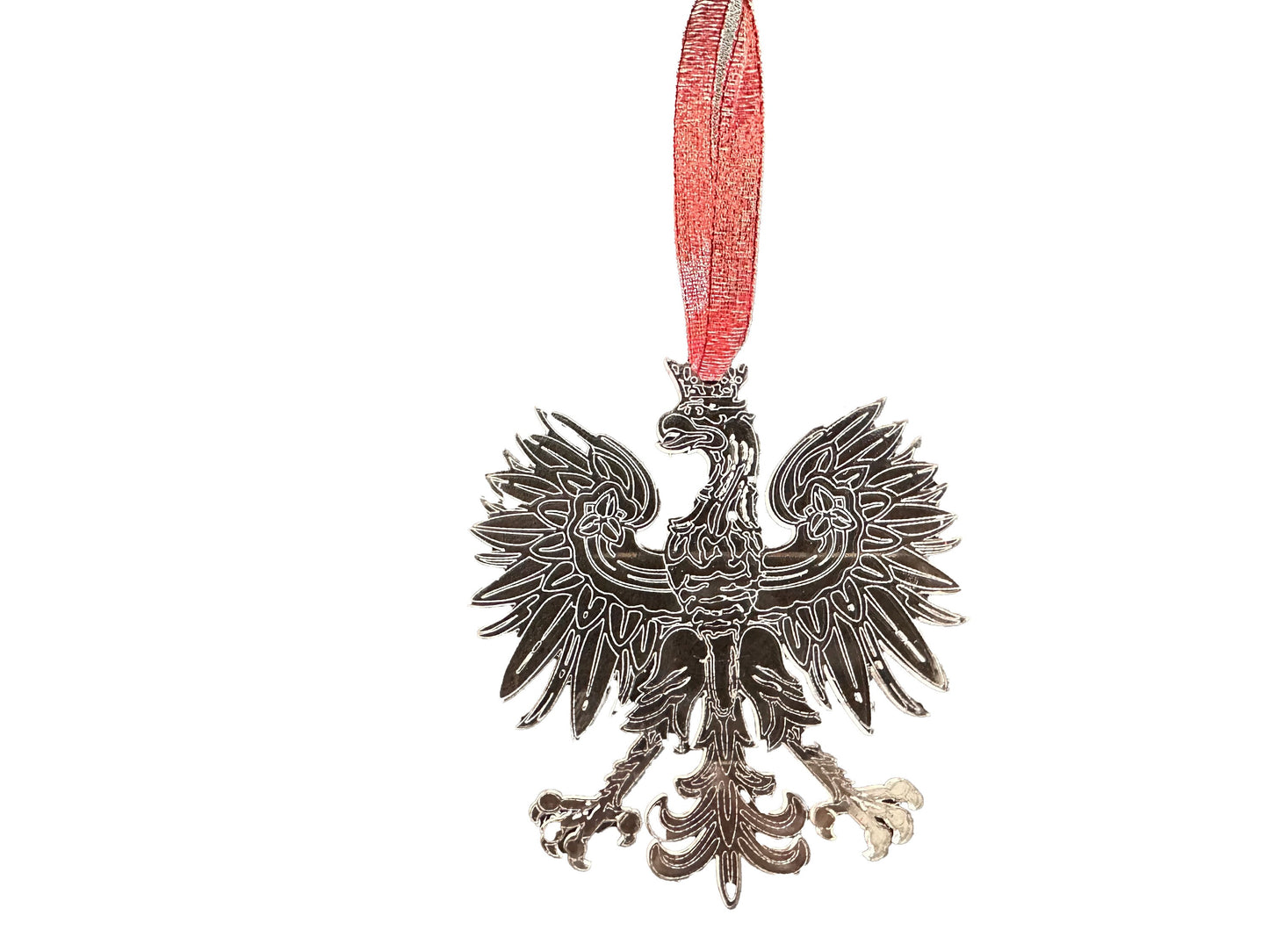 Polish Heritage Eagle | Poland | Pulaski Days | Nationality | Ornament | Gift | Christmas Tree