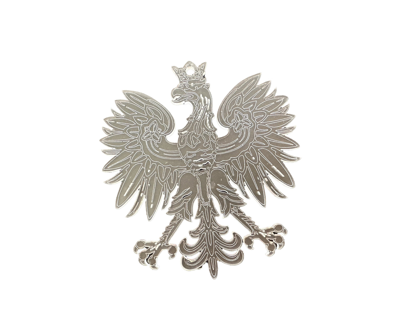 Polish Heritage Eagle | Poland | Pulaski Days | Nationality | Ornament | Gift | Christmas Tree