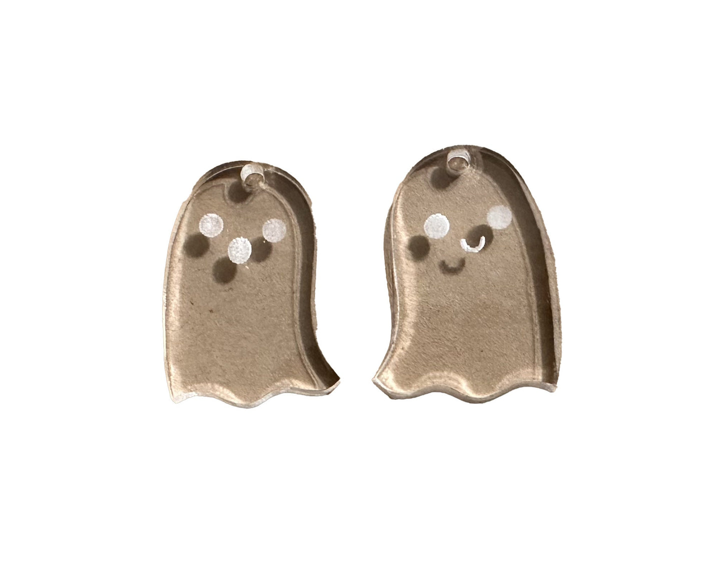 Halloween Ghost Earrings | Acrylic | Dangle Earring