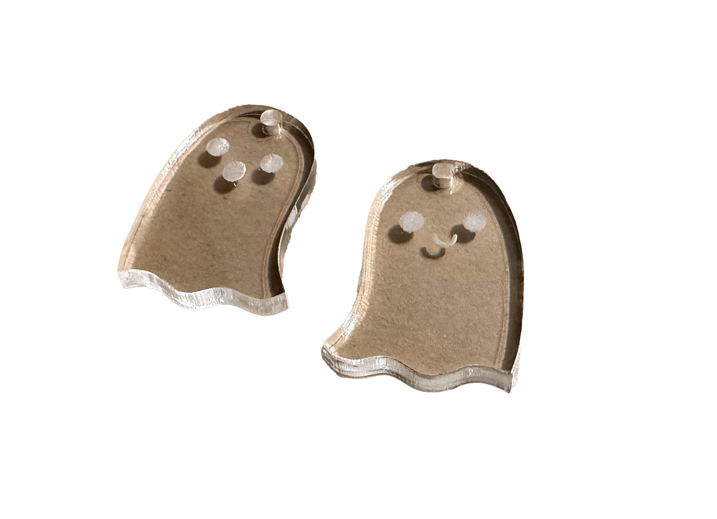 Halloween Ghost Earrings | Acrylic | Dangle Earring