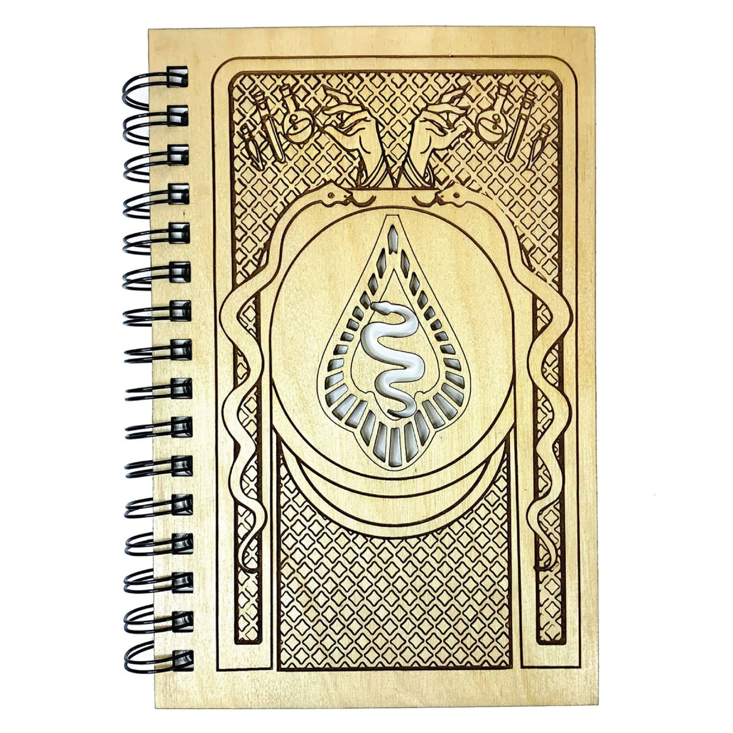 Spooky Snake | Wood | Drawing Diary