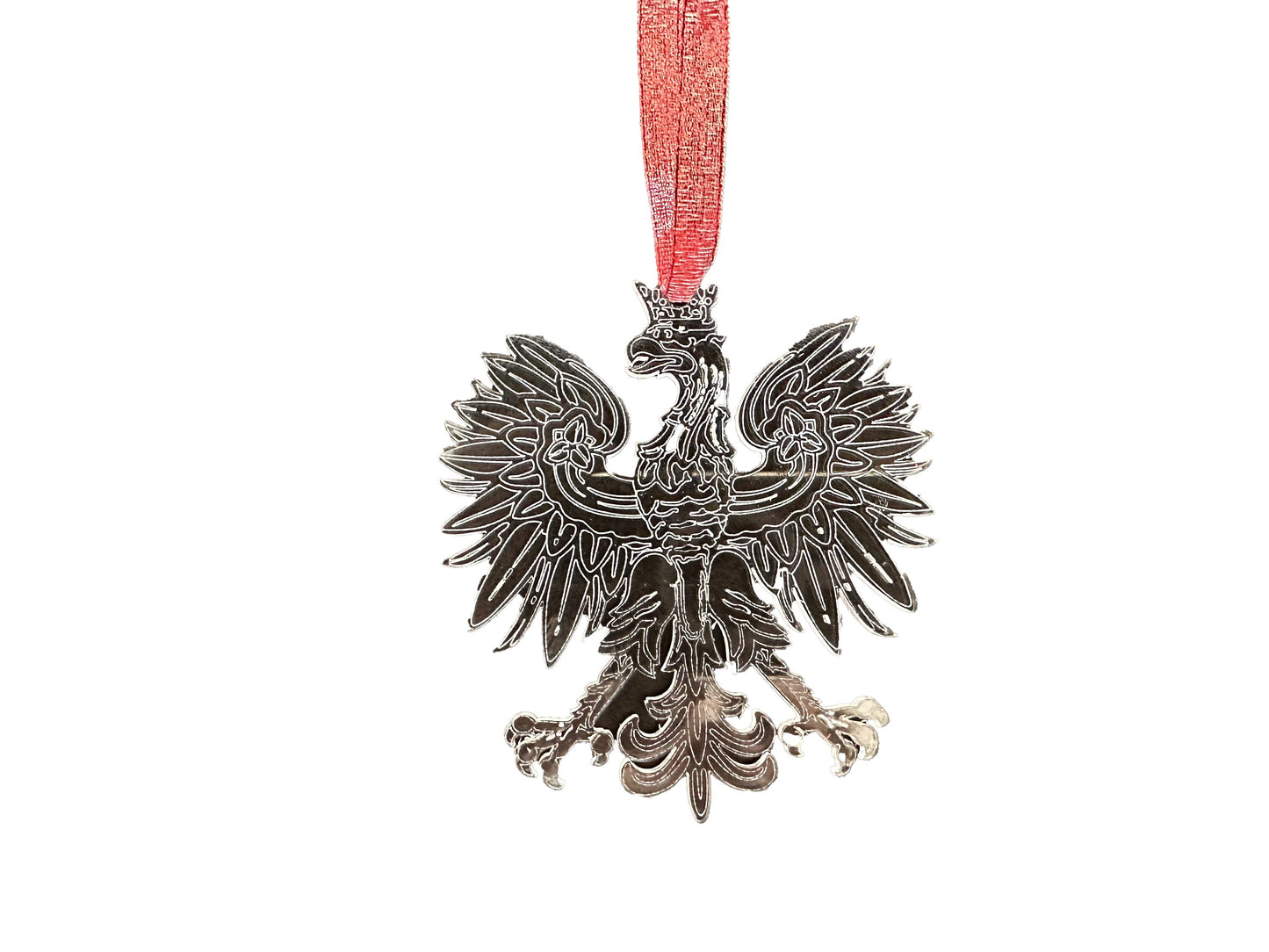 Polish Heritage Eagle | Poland | Pulaski Days | Nationality | Ornament | Gift | Christmas Tree