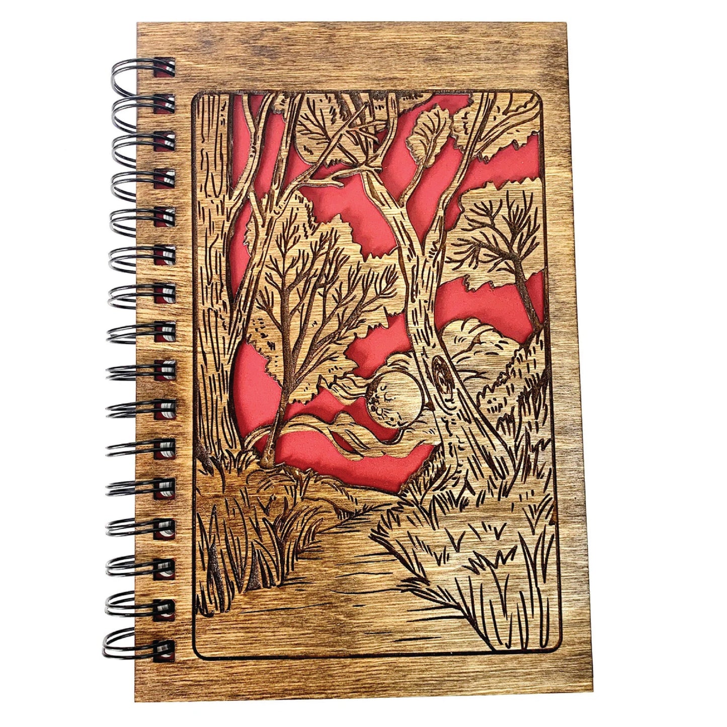 Twilight Stroll Through The Forest | Wood | Drawing Diary
