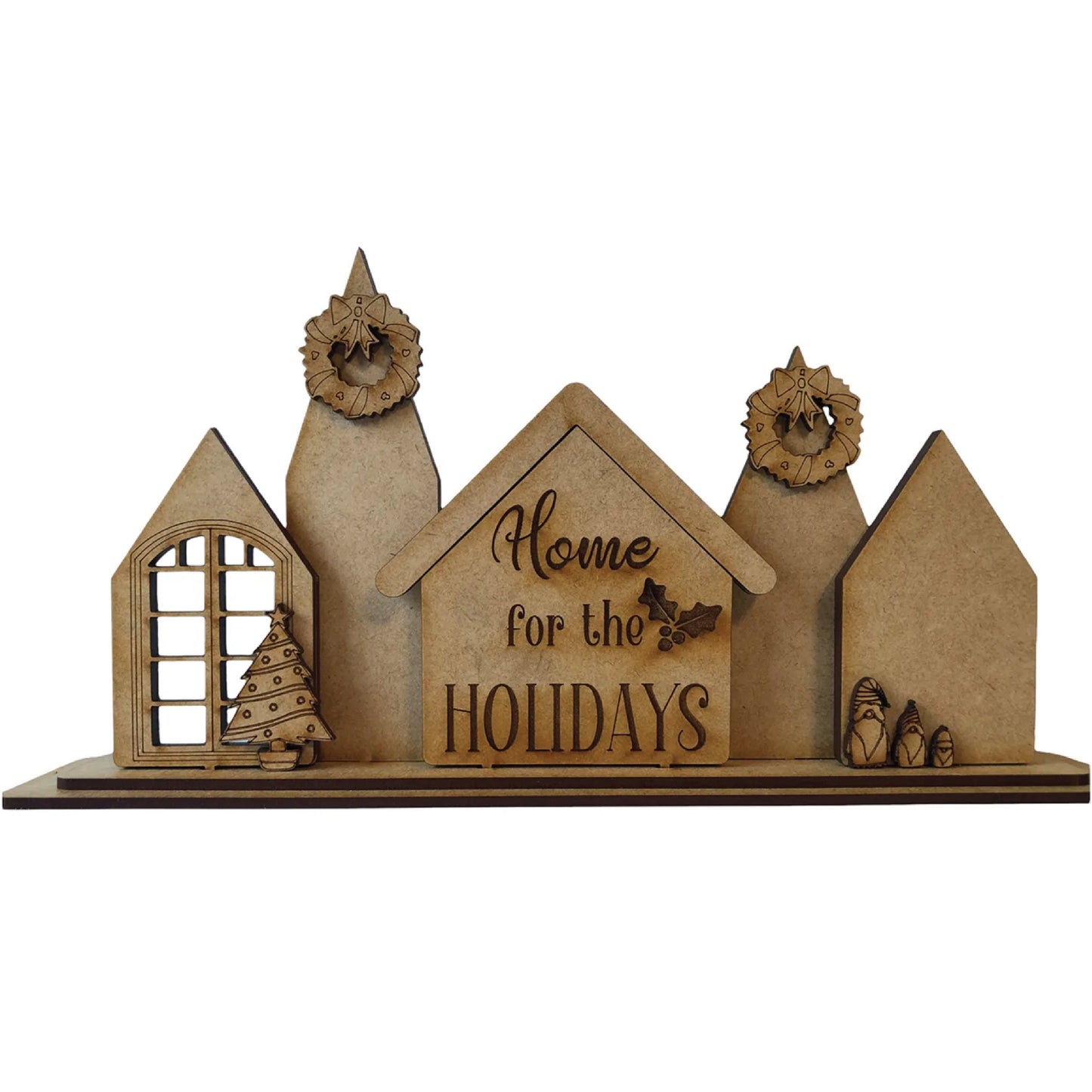 Home For The Holidays Christmas Village | Do It Yourself Project