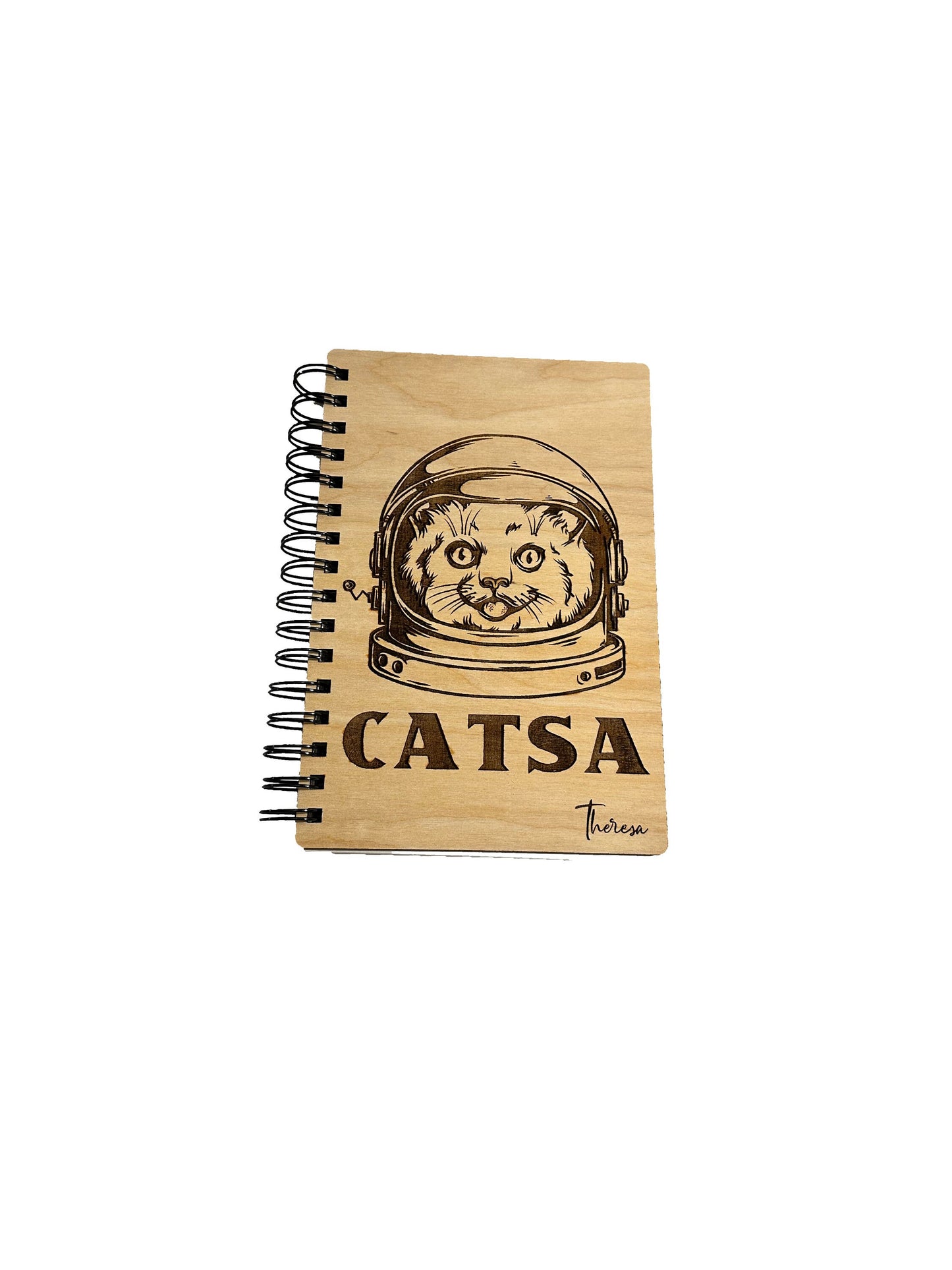 Catsa | NASA Space Agency | Cat | Kitten Parents | Writing Journal Or Diary