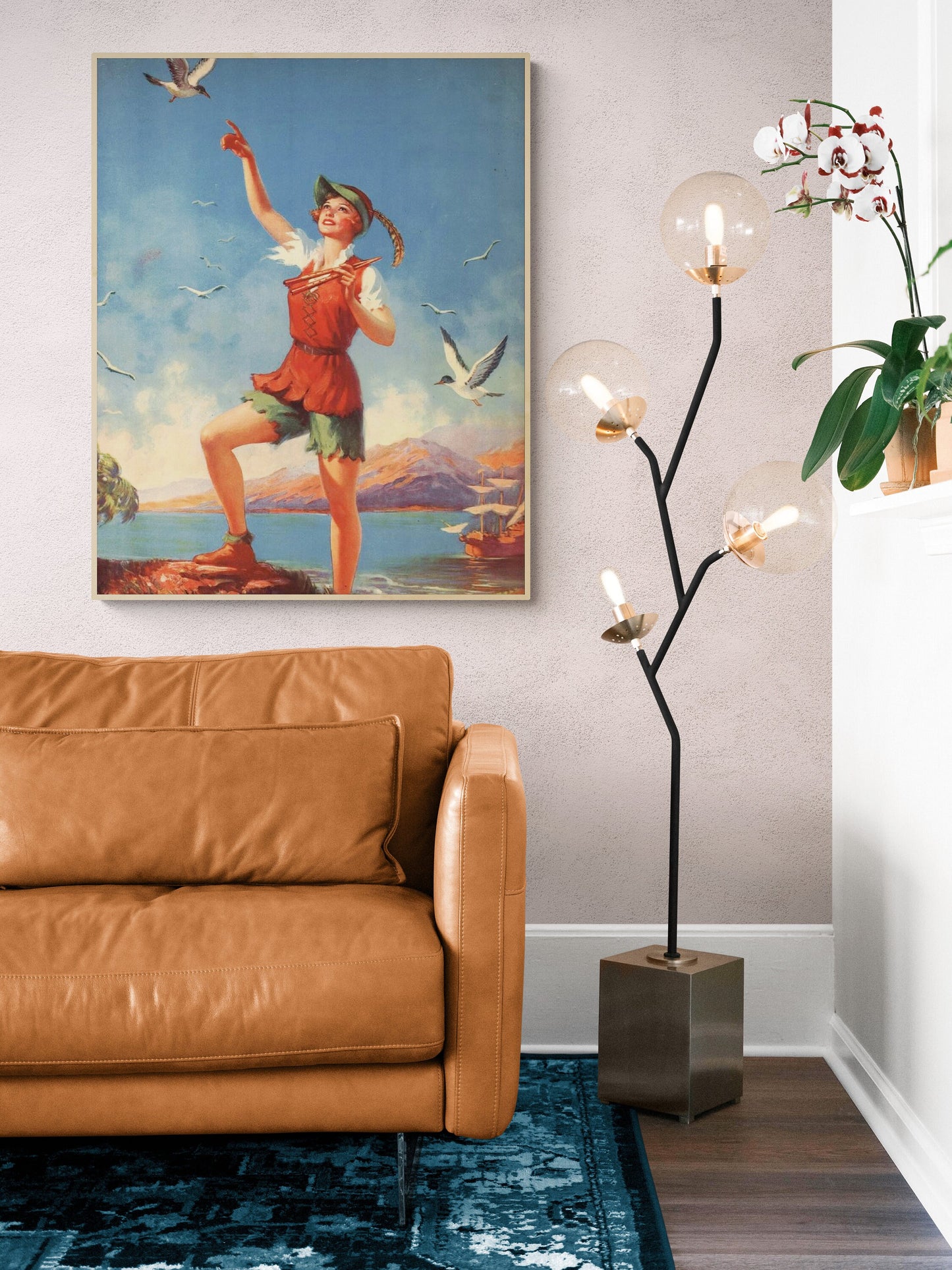 Peter Pan | Edward Mason Eggleston Painting | Giclée Art Print