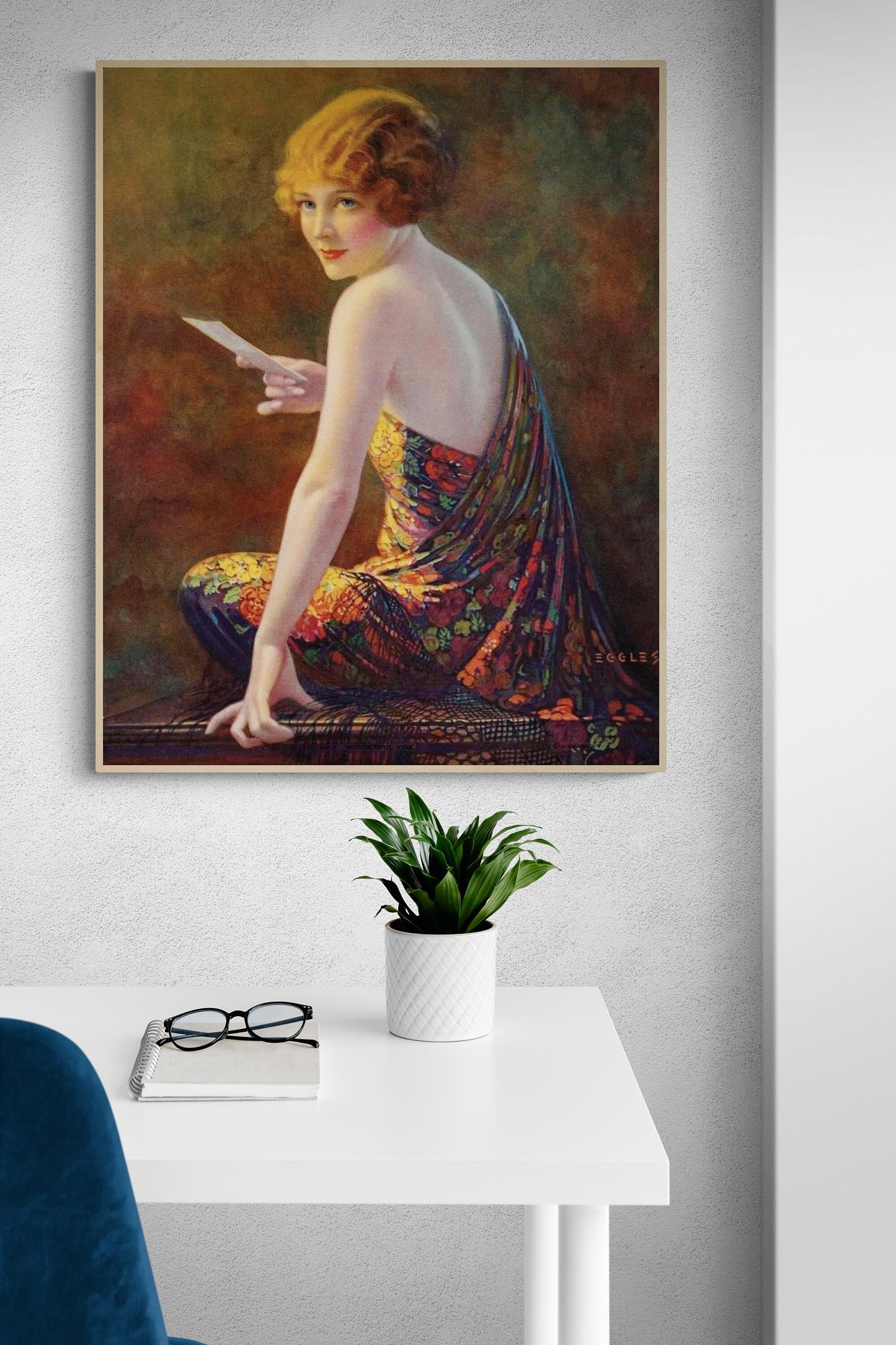 Wonderful One | Edward Mason Eggleston Painting | Giclée Art Print