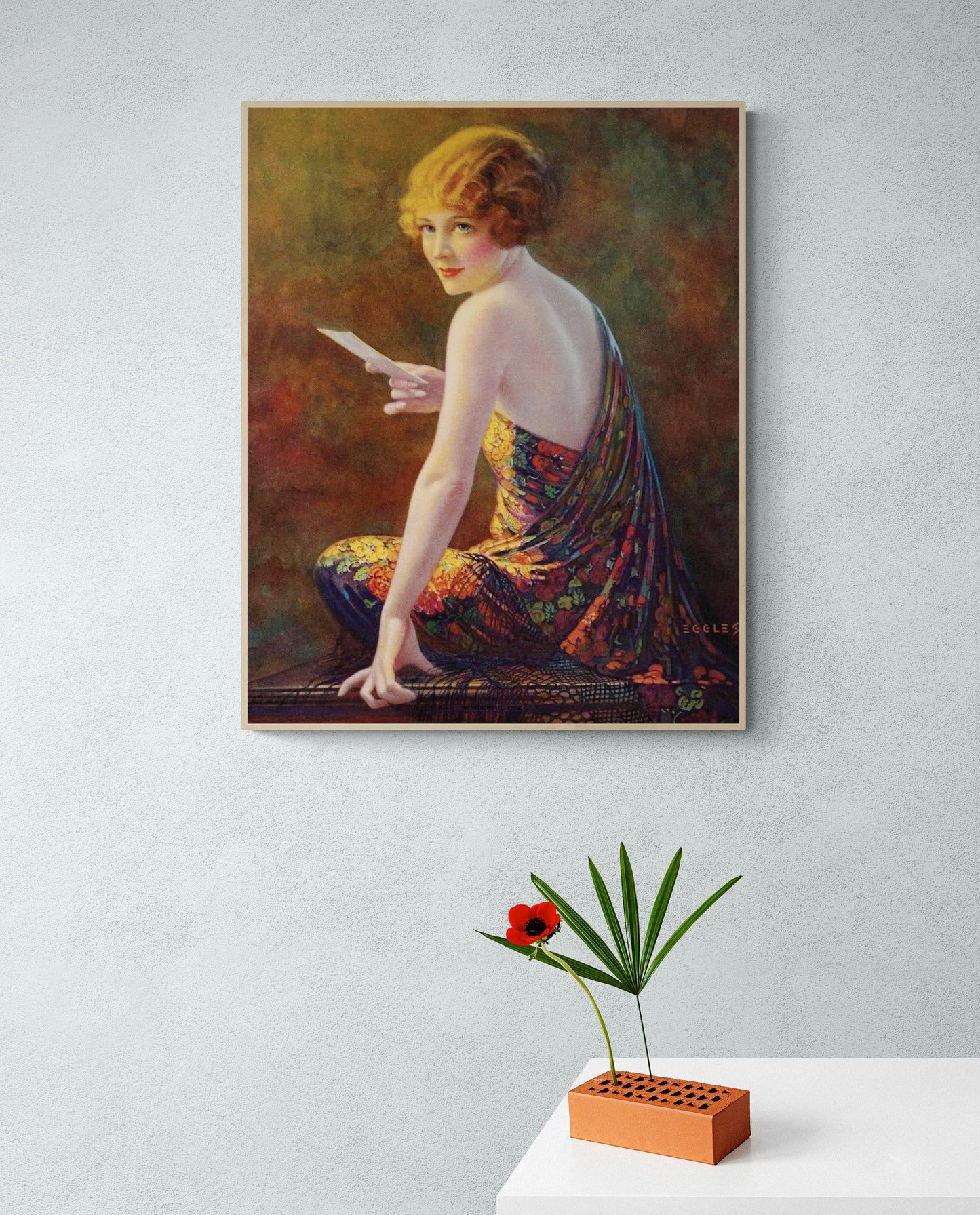 Wonderful One | Edward Mason Eggleston Painting | Giclée Art Print