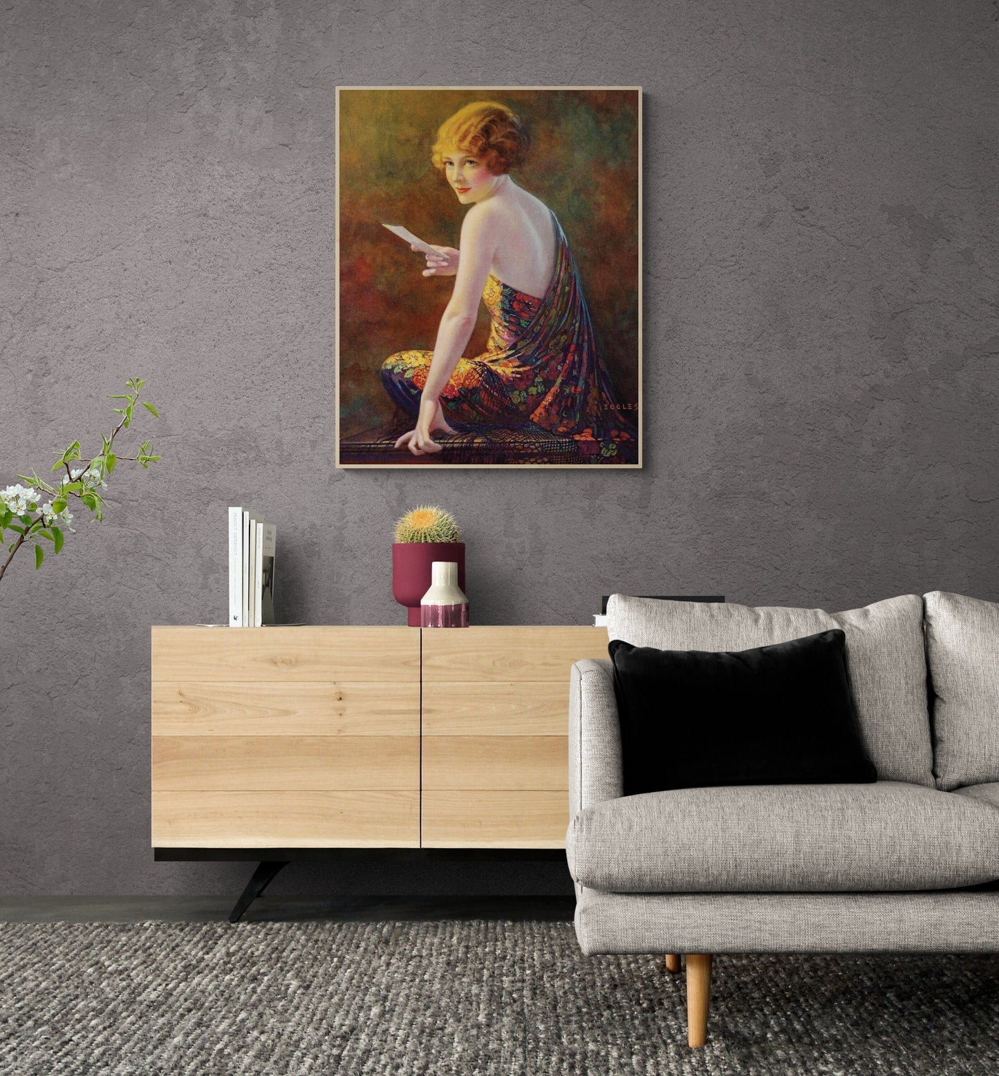 Wonderful One | Edward Mason Eggleston Painting | Giclée Art Print