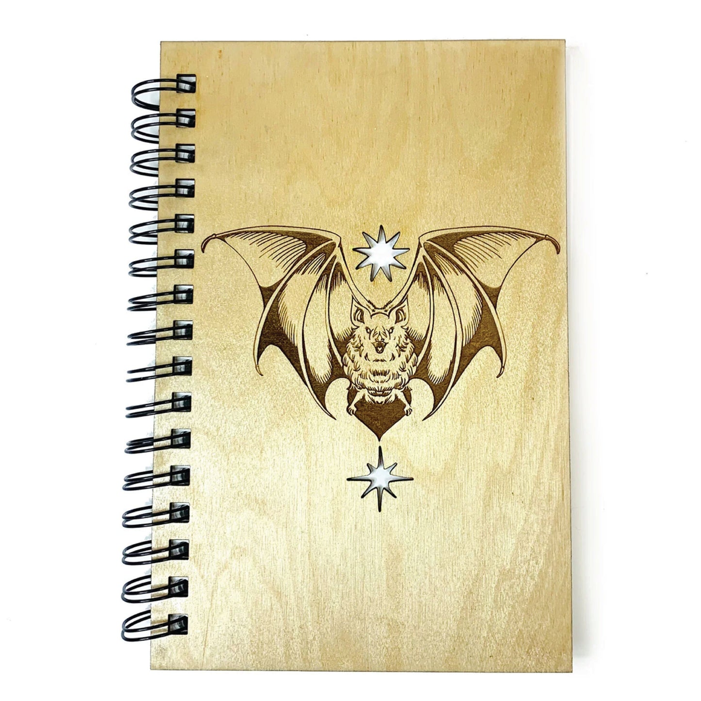 Bat Journal | Study Trees, Mushrooms, Leaves, Animals, Birds and Insects | Drawing or Sketchbook Diary