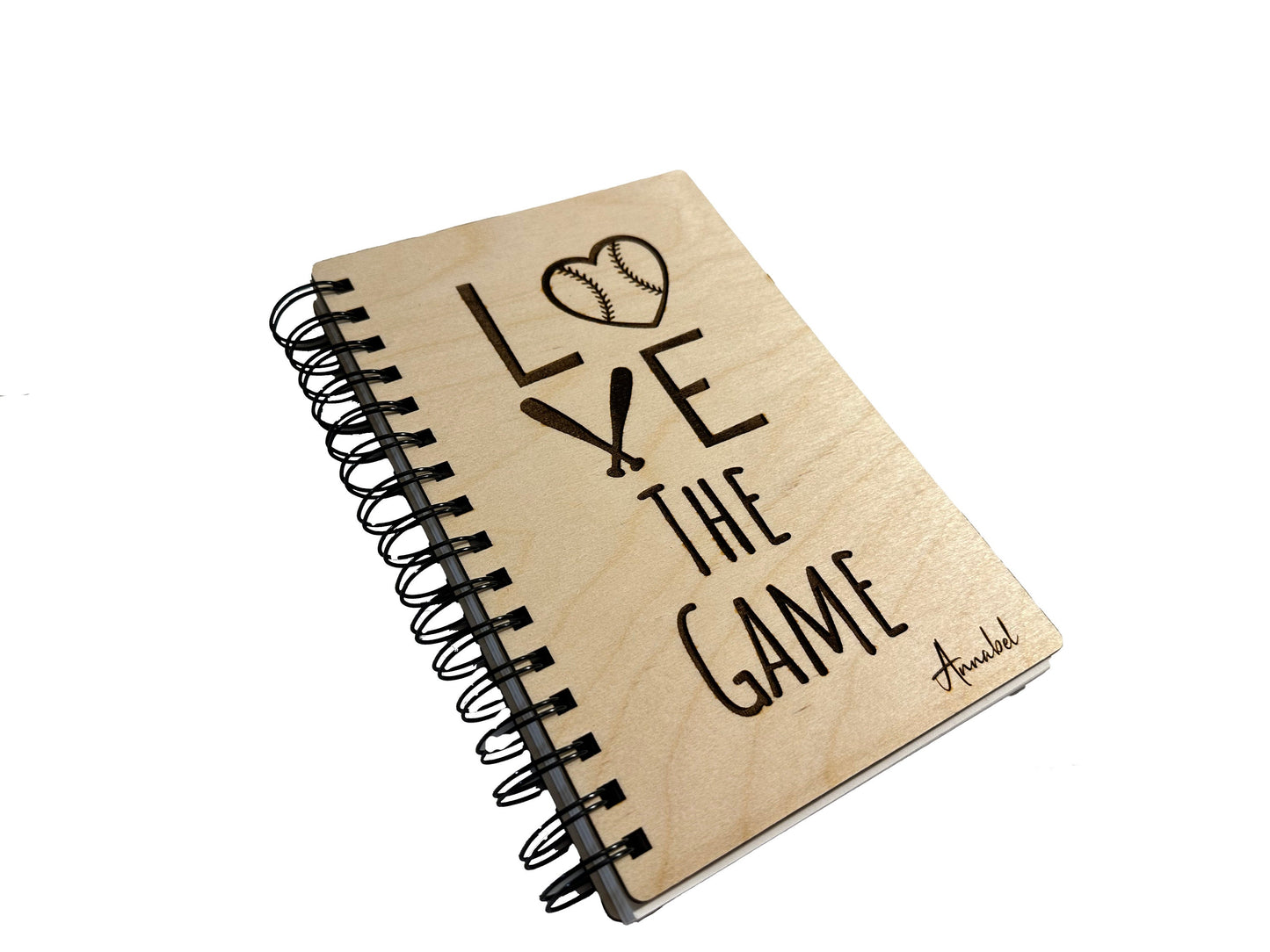 Love The Game | Baseball Player | Fan | Writing Journal Or Diary