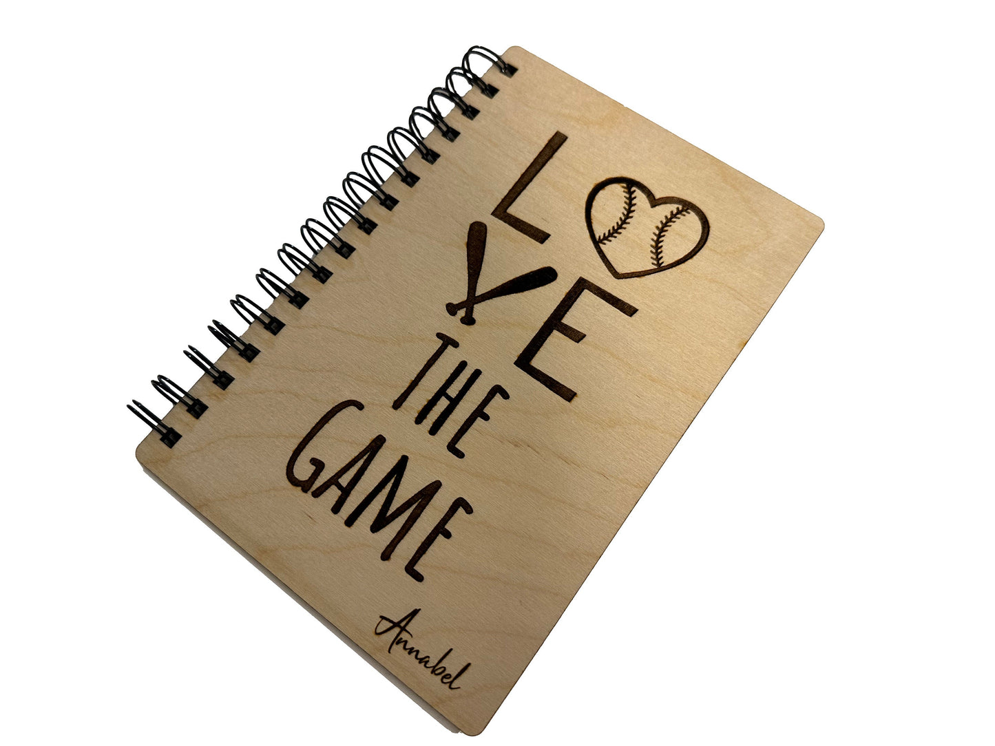 Love The Game | Baseball Player | Fan | Writing Journal Or Diary