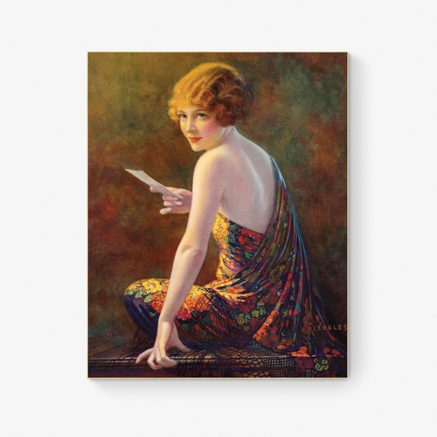 Wonderful One | Edward Mason Eggleston Painting | Giclée Art Print