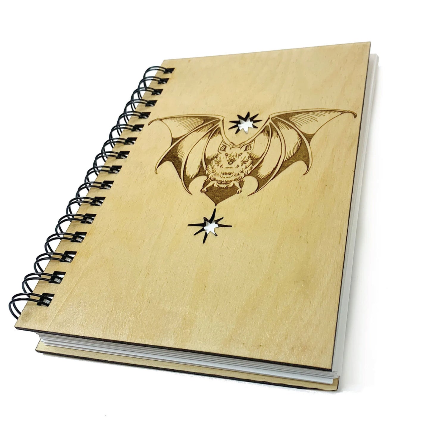 Bat Journal | Study Trees, Mushrooms, Leaves, Animals, Birds and Insects | Drawing or Sketchbook Diary