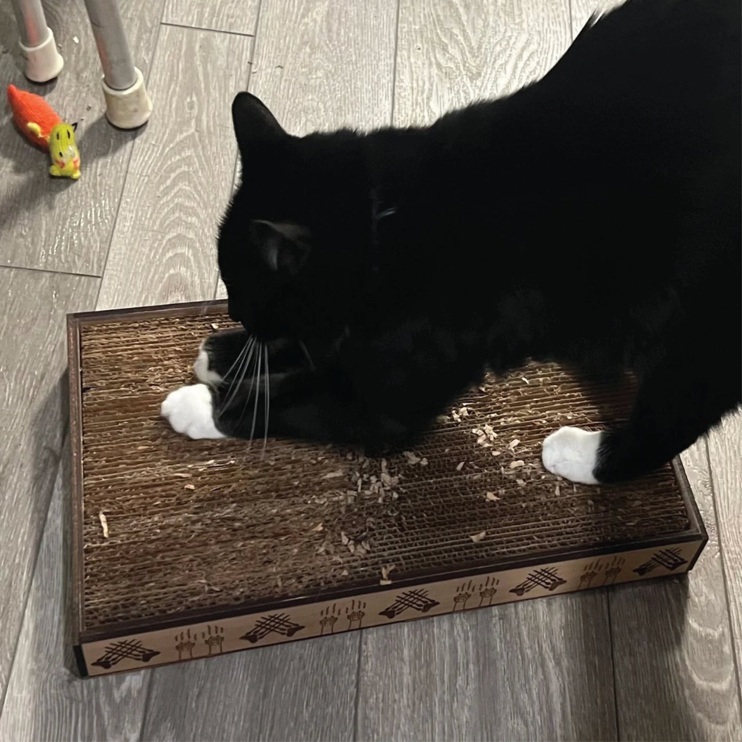 Decorative Box for 18x9 Cardboard Cat Scratching Pads | Stylish Storage Solution with DIY |