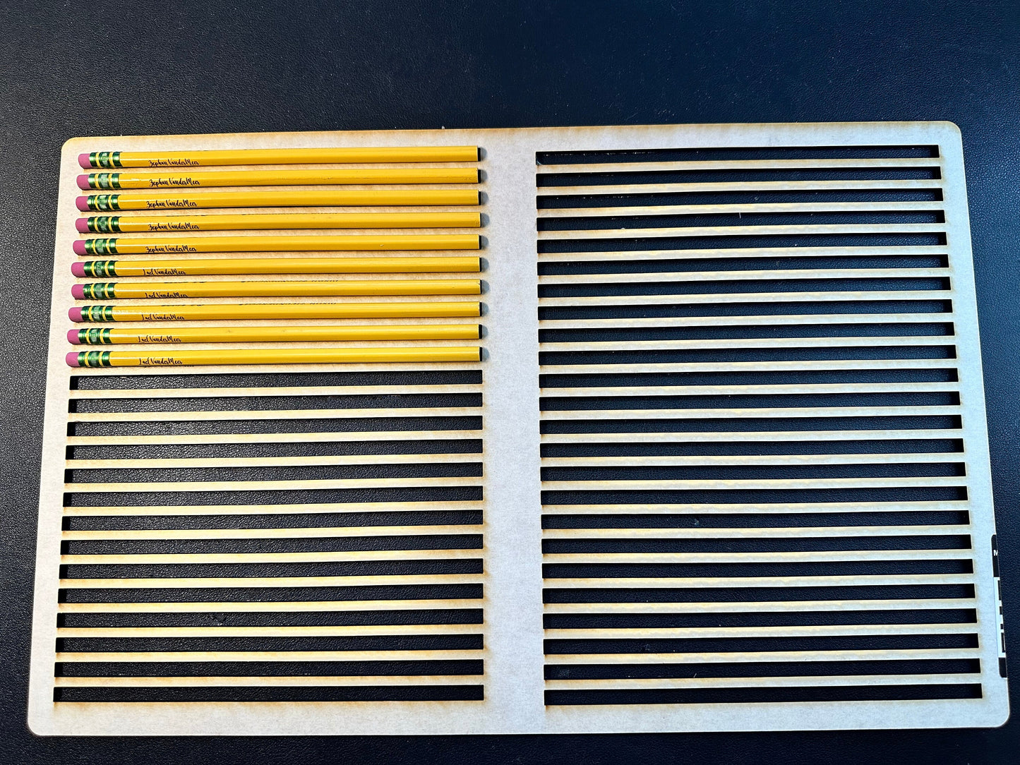 Ticonderoga Personalized Pencils | 12 Fonts Custom Engraved | Students or Teachers | HB #2 | Schools Businesses | Large Quantities Available