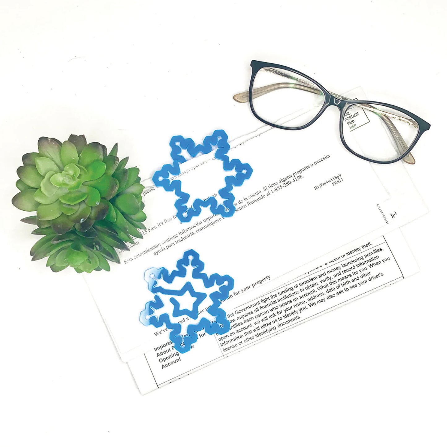 Woodland Whimsy Christmas Tree | Bookmark | Multi-Clip