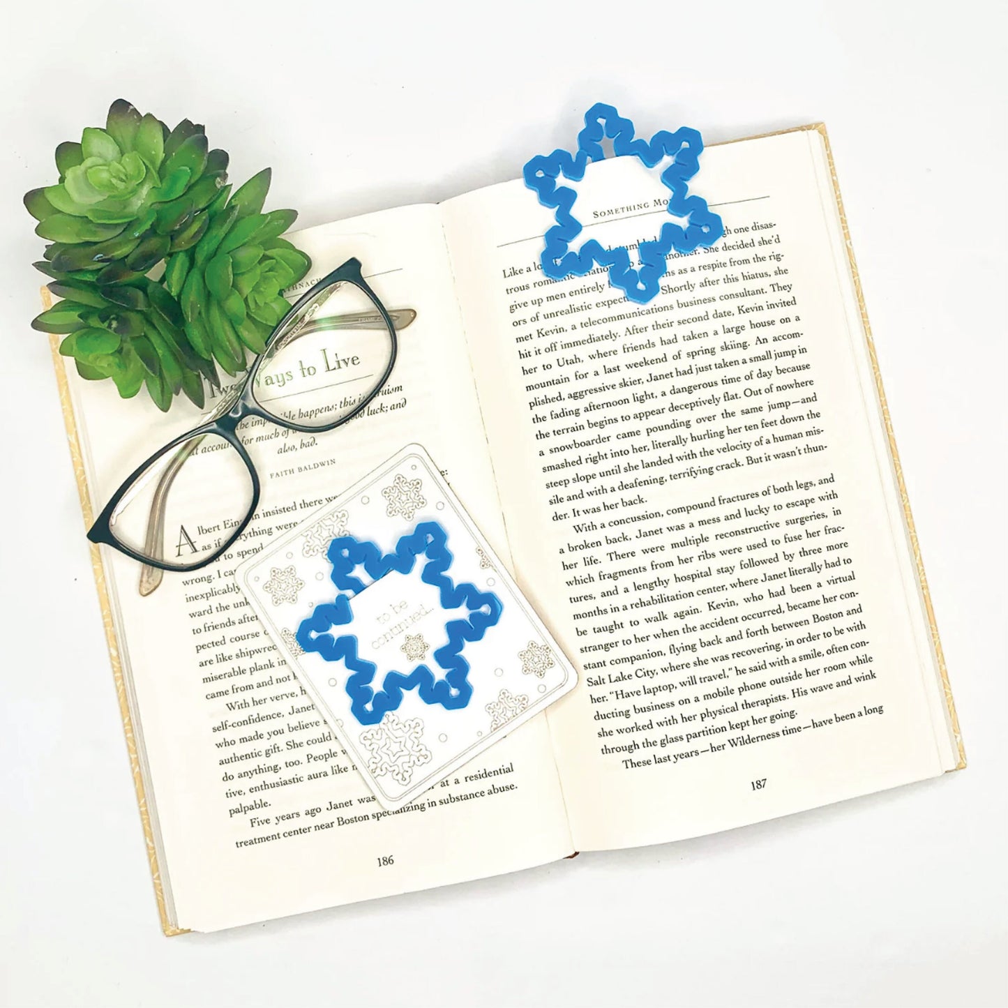 Woodland Whimsy Christmas Tree | Bookmark | Multi-Clip