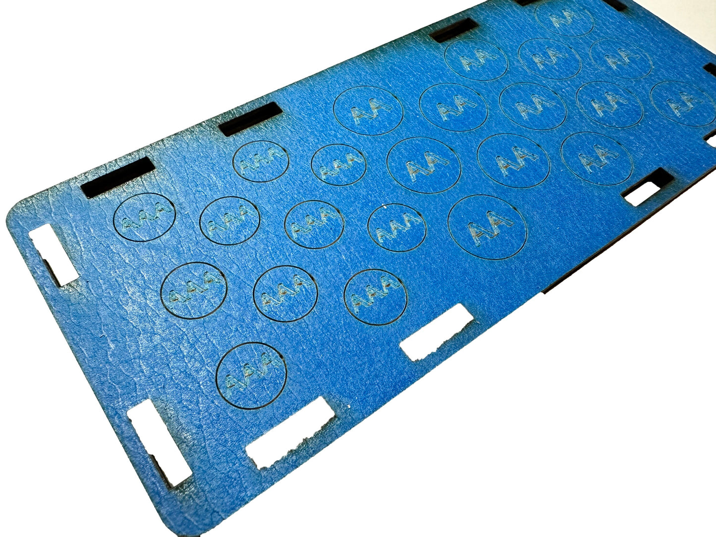 EcoSafe Battery Haven | Compact and Sustainable Battery Organizer | Digital Download