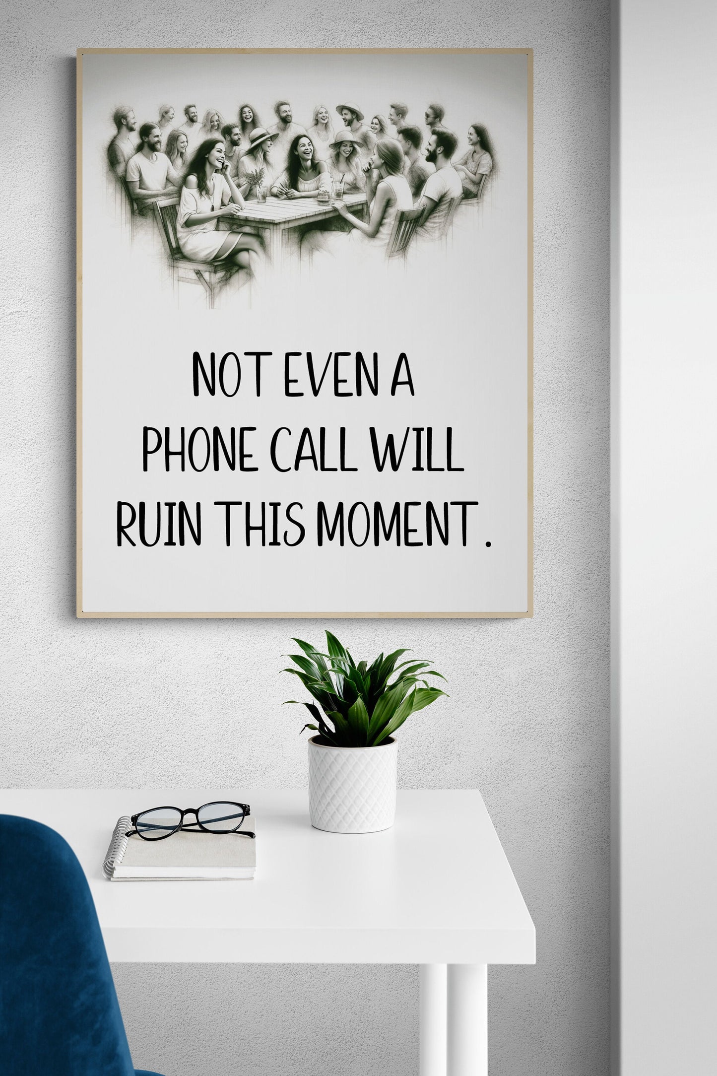 Be Kind, For Everyone You Meet Is Fighting A Hard Battle | Plato Quote | Inspirational | Art Print