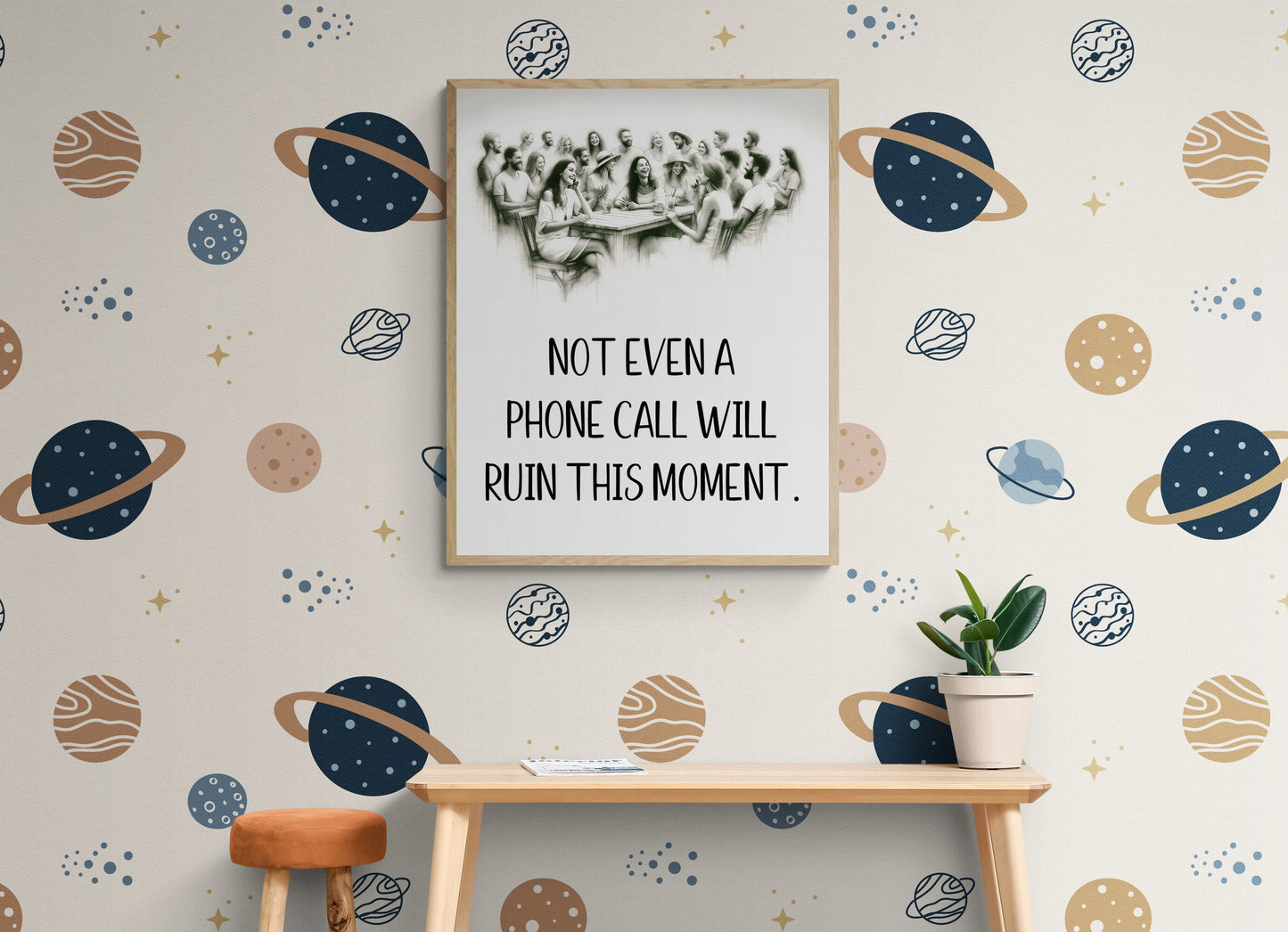 Be Kind, For Everyone You Meet Is Fighting A Hard Battle | Plato Quote | Inspirational | Art Print