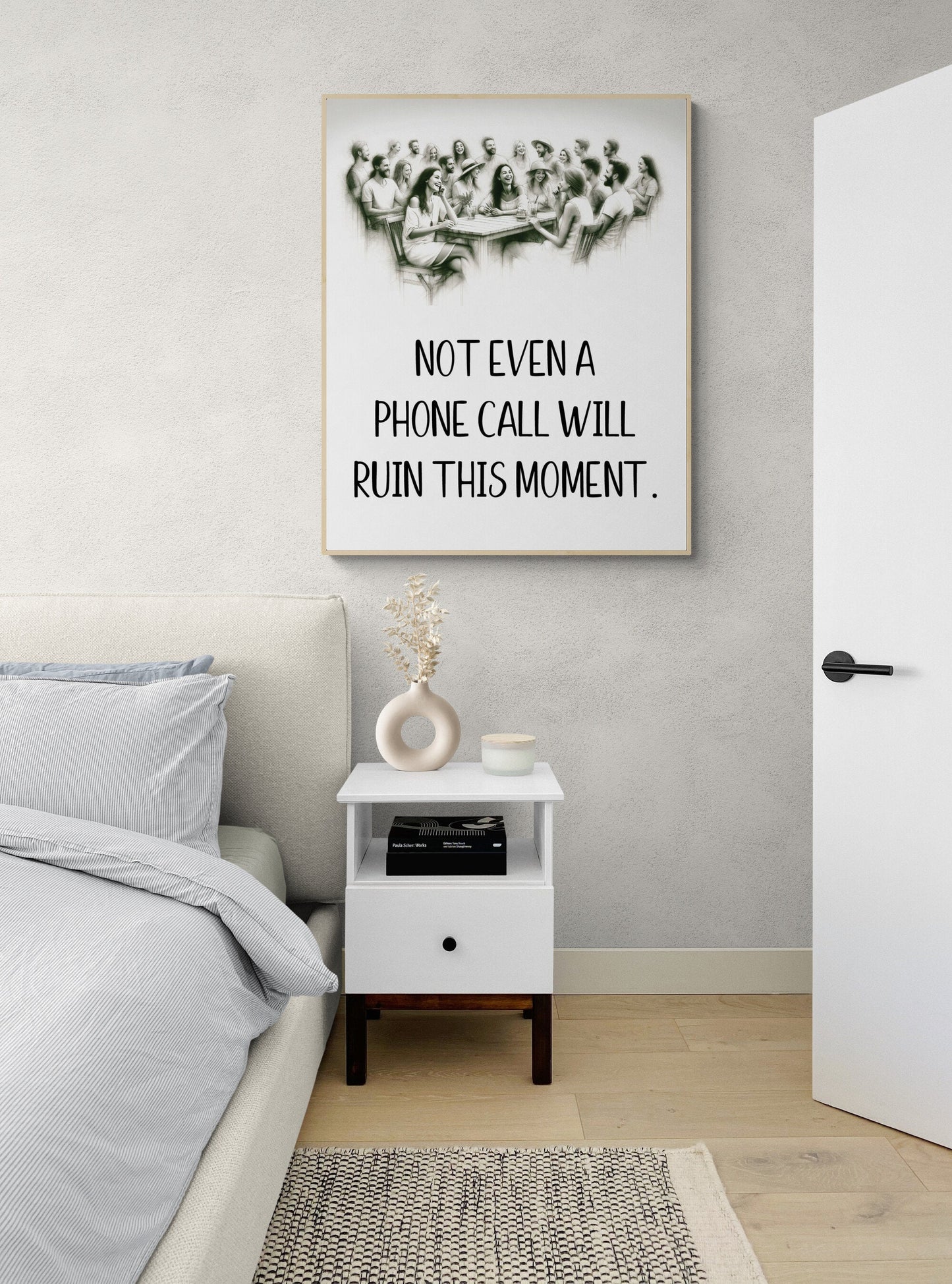 Be Kind, For Everyone You Meet Is Fighting A Hard Battle | Plato Quote | Inspirational | Art Print