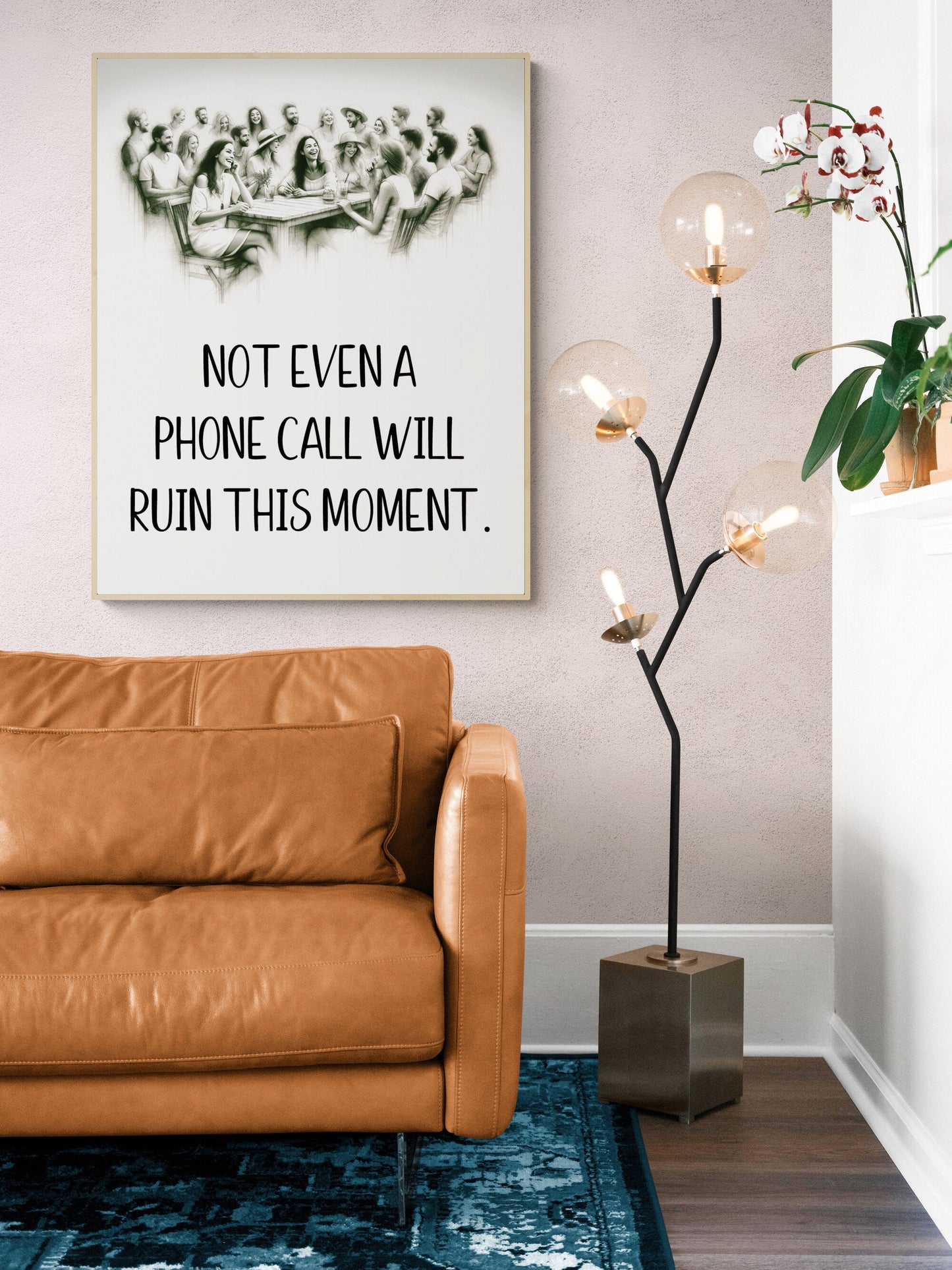 Be Kind, For Everyone You Meet Is Fighting A Hard Battle | Plato Quote | Inspirational | Art Print
