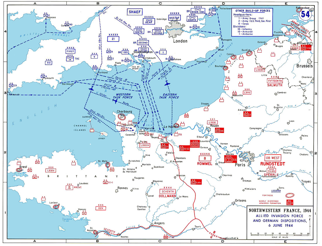 The Normandy Landing: A Fear of Failure that Led to Success