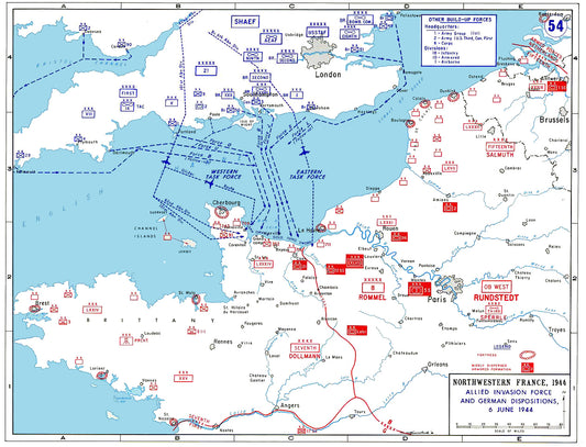 The Normandy Landing: A Fear of Failure that Led to Success