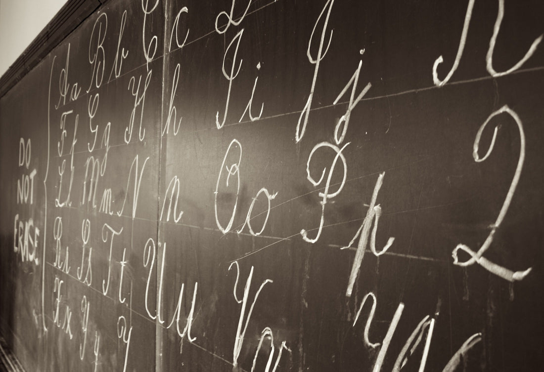 The Case Against Cursive Handwriting – GeekiliciousArt