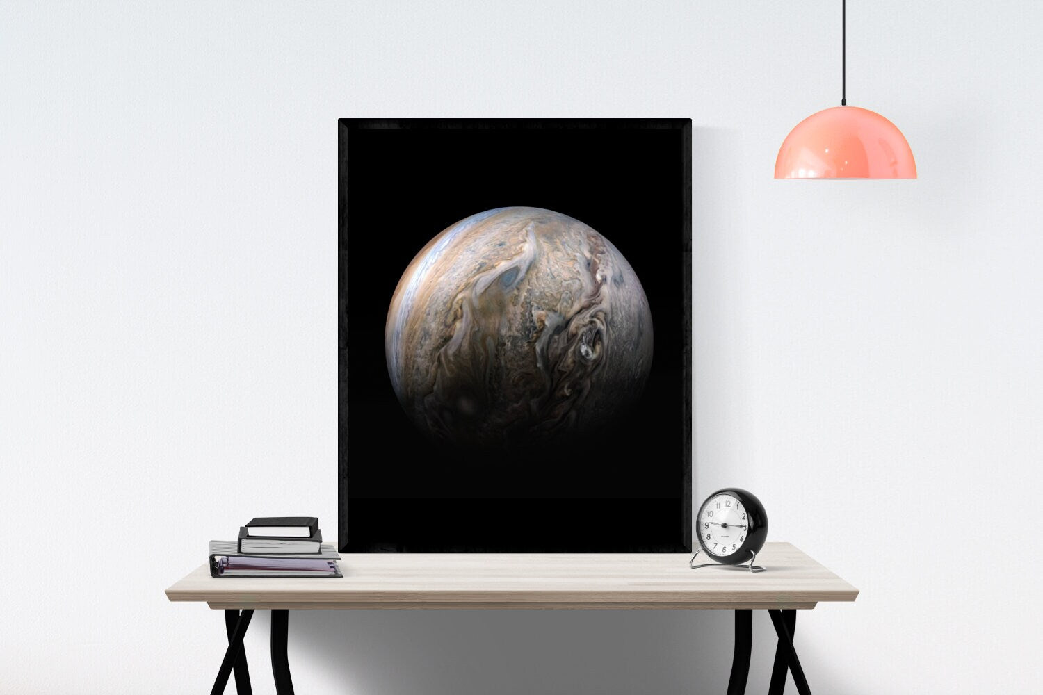 Visions of the Future | Jupiter | Solar System | Gas Giant | Galilean Moon | NASA JPL | Outer Space Art | Space Tourism Artwork