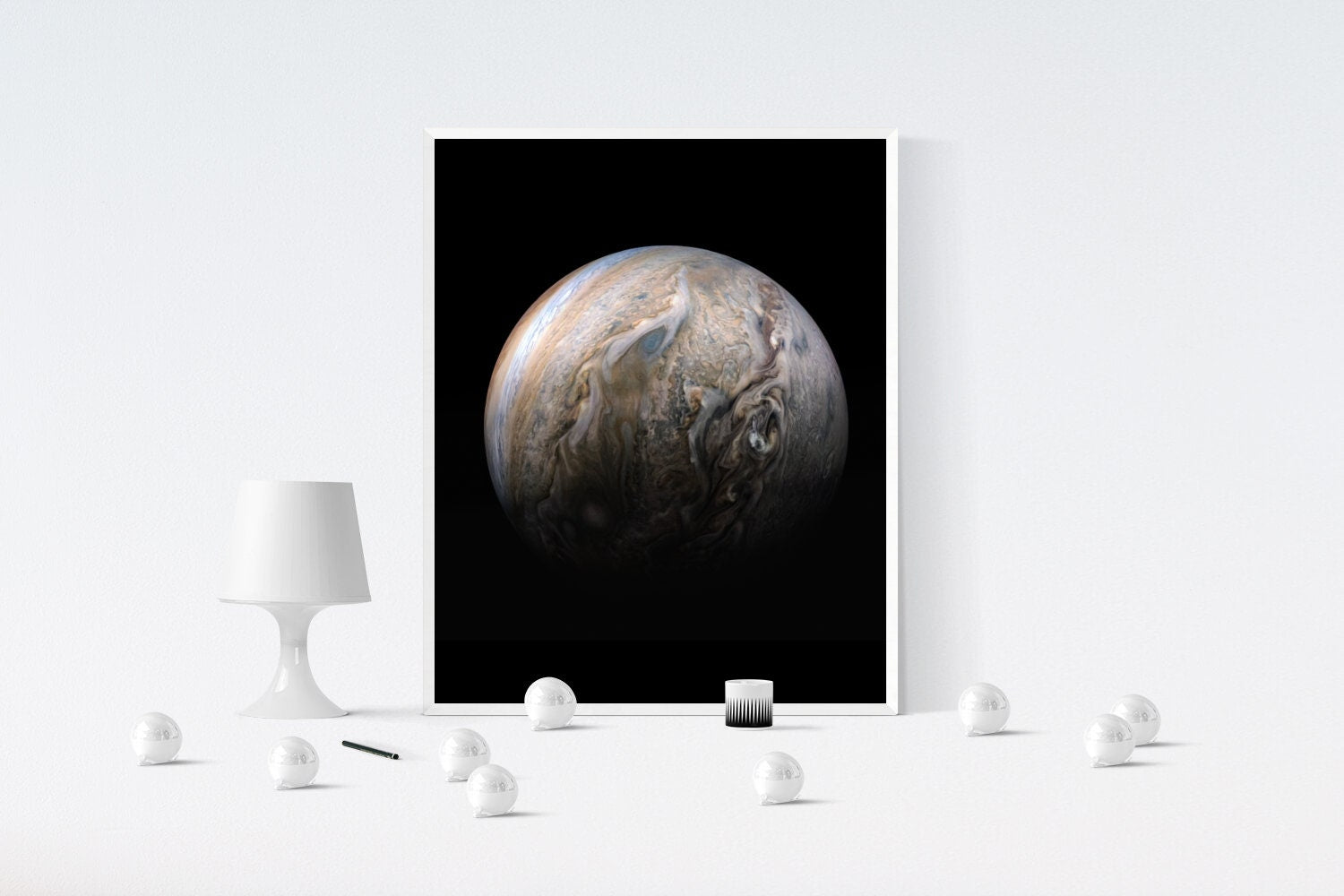 Visions of the Future | Jupiter | Solar System | Gas Giant | Galilean Moon | NASA JPL | Outer Space Art | Space Tourism Artwork