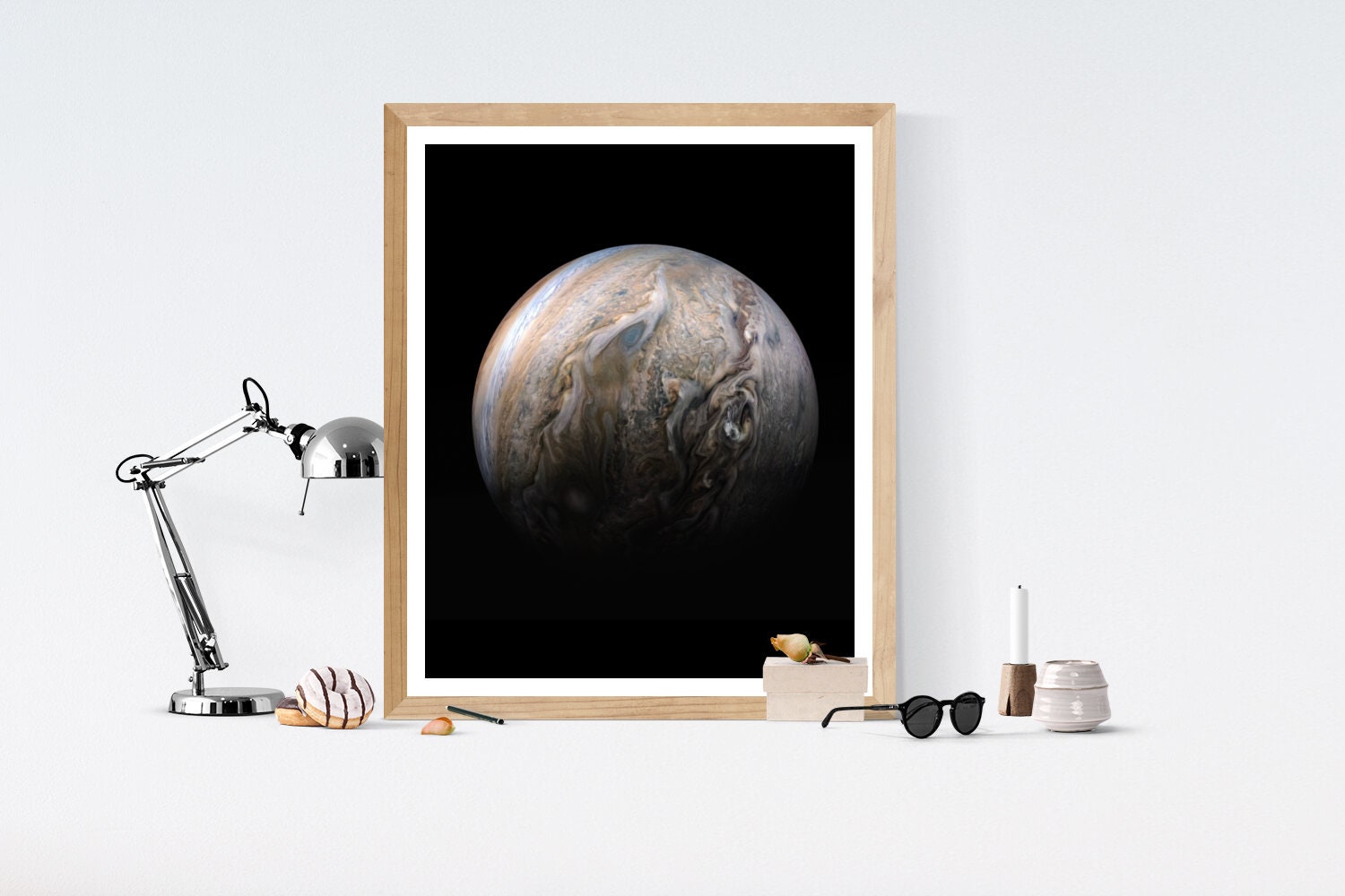 Visions of the Future | Jupiter | Solar System | Gas Giant | Galilean Moon | NASA JPL | Outer Space Art | Space Tourism Artwork