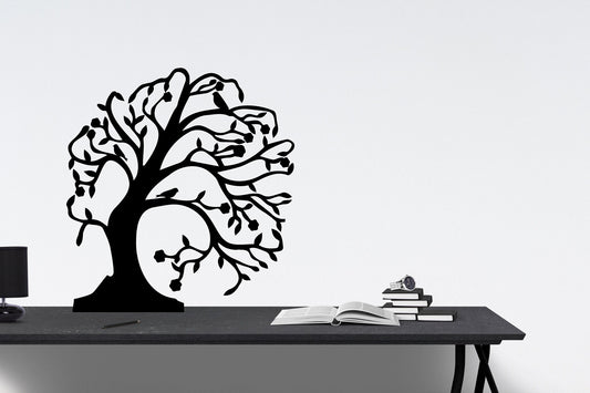 The Bent Tree | Home Decor | Birds | Leaves | Acrylic