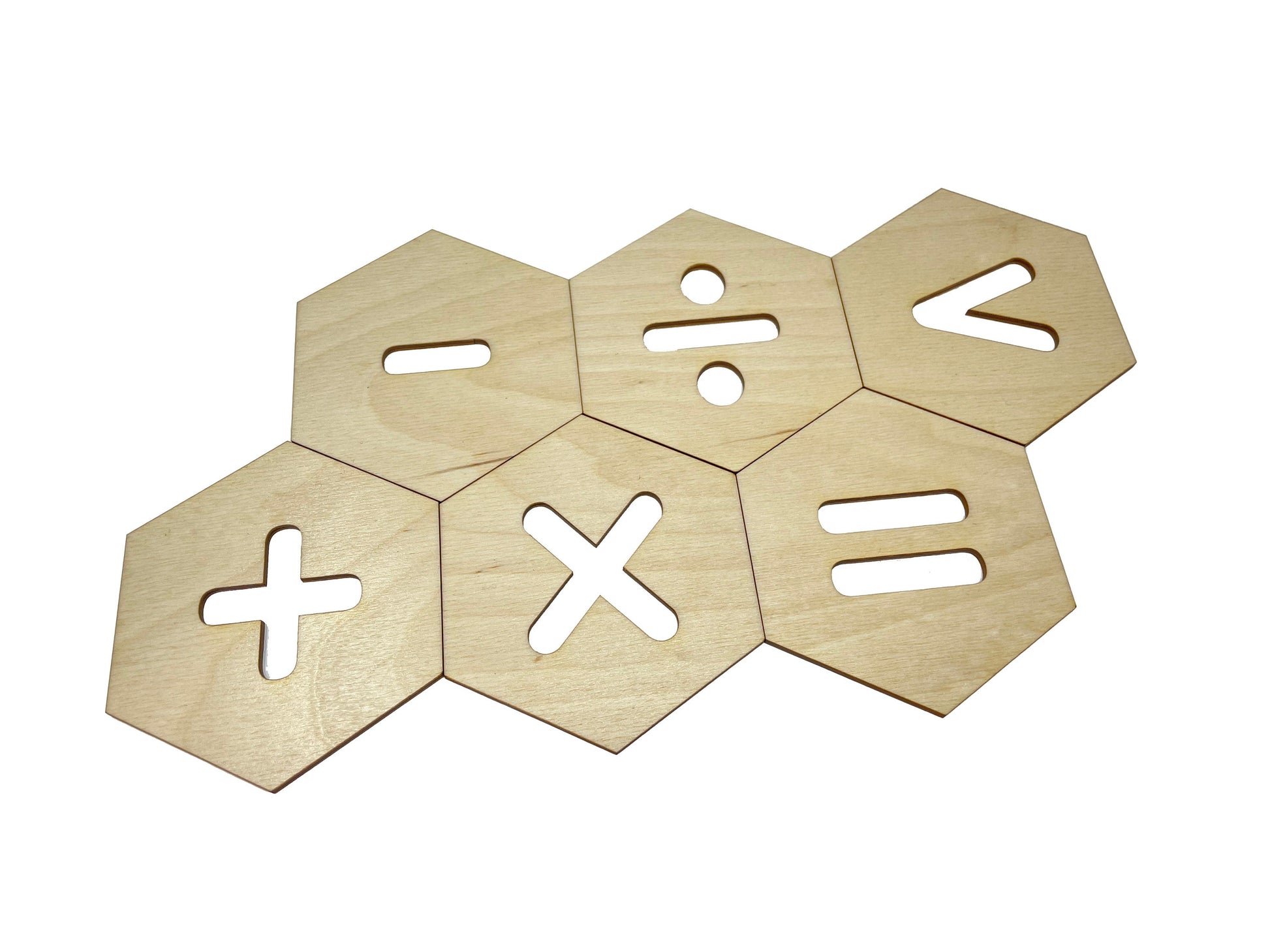 Basic Mathematical Operations | Early Education and Childhood Learning | Teacher Gift | Coaster Set