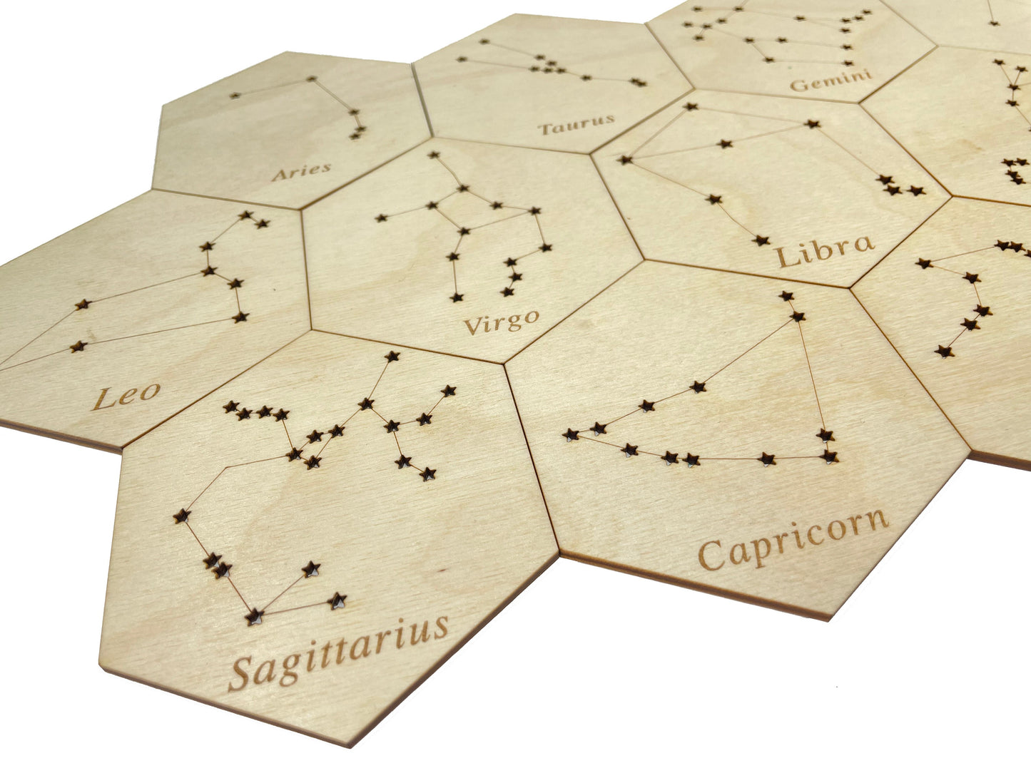 Zodiac Constellations | Astronomy | Astrology | Zodiac Symbols | Coaster Set