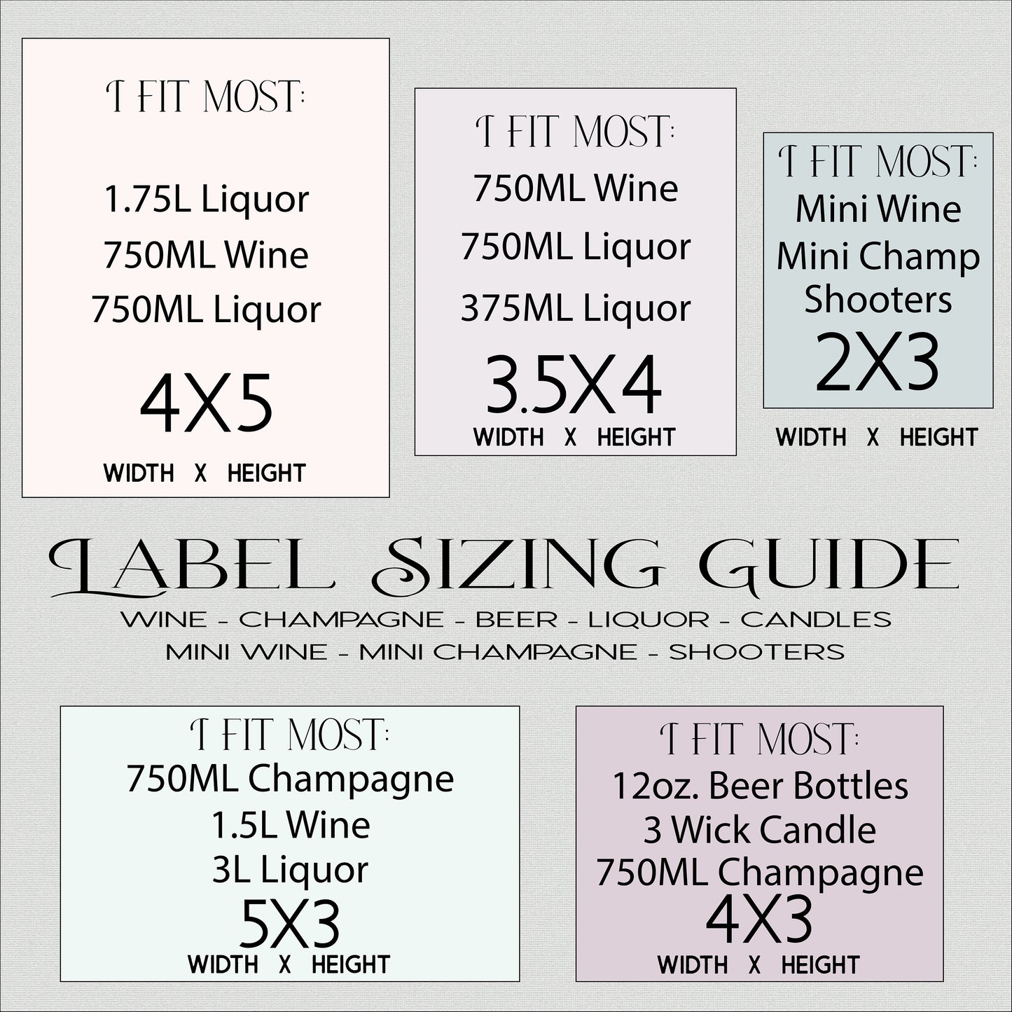 Pairs Well With Becoming Grandparents | We're Having A Baby | Custom Bottle Labels | Personalized Bottle Labels | Fun Surprise Announcement