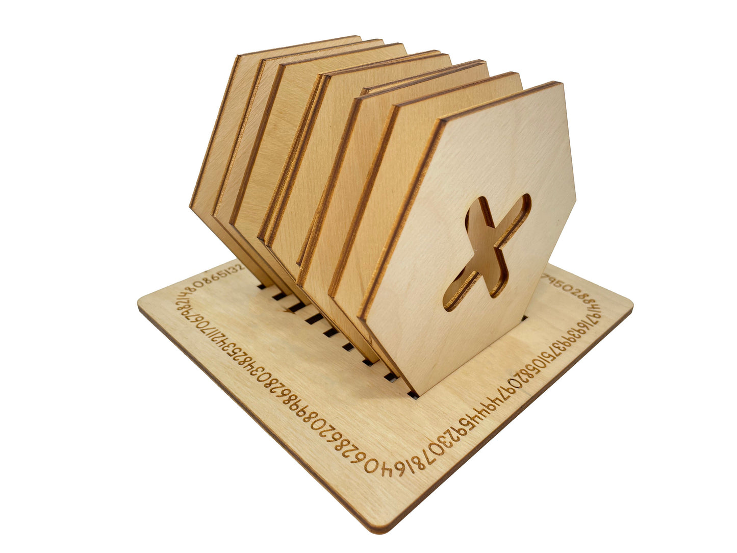 Basic Mathematical Operations | Early Education and Childhood Learning | Teacher Gift | Coaster Set
