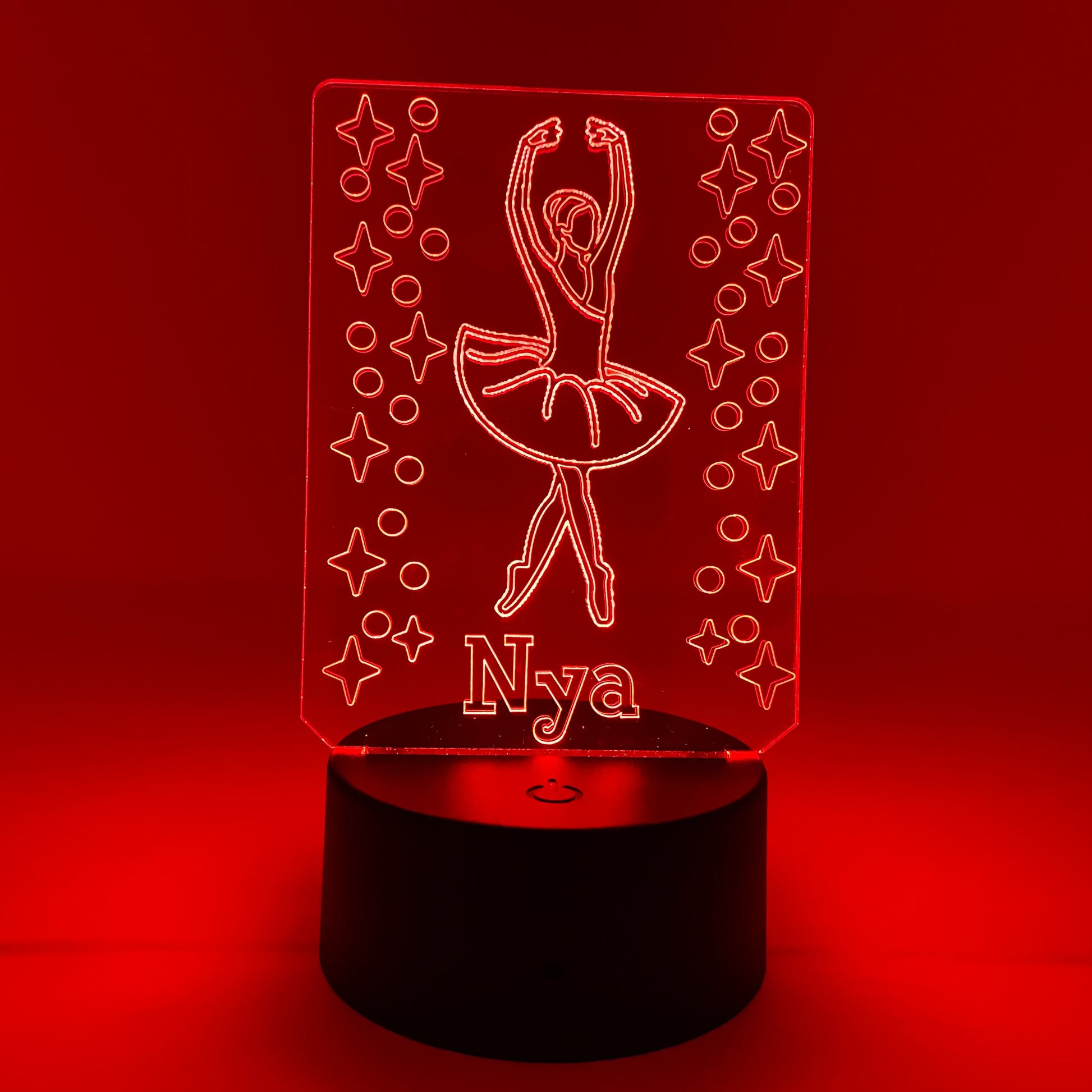 Ballerina | Personalized LED Sign | Gifts for Kids | Kid Home Decor | Night Light for Kids
