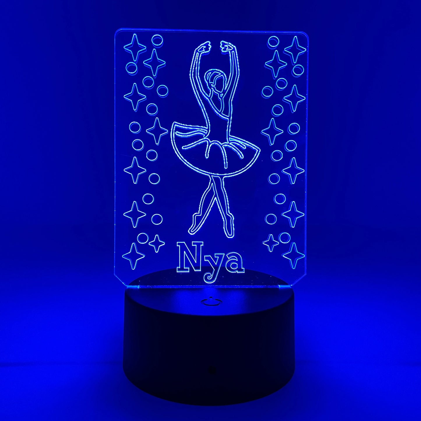 Ballerina | Personalized LED Sign | Gifts for Kids | Kid Home Decor | Night Light for Kids